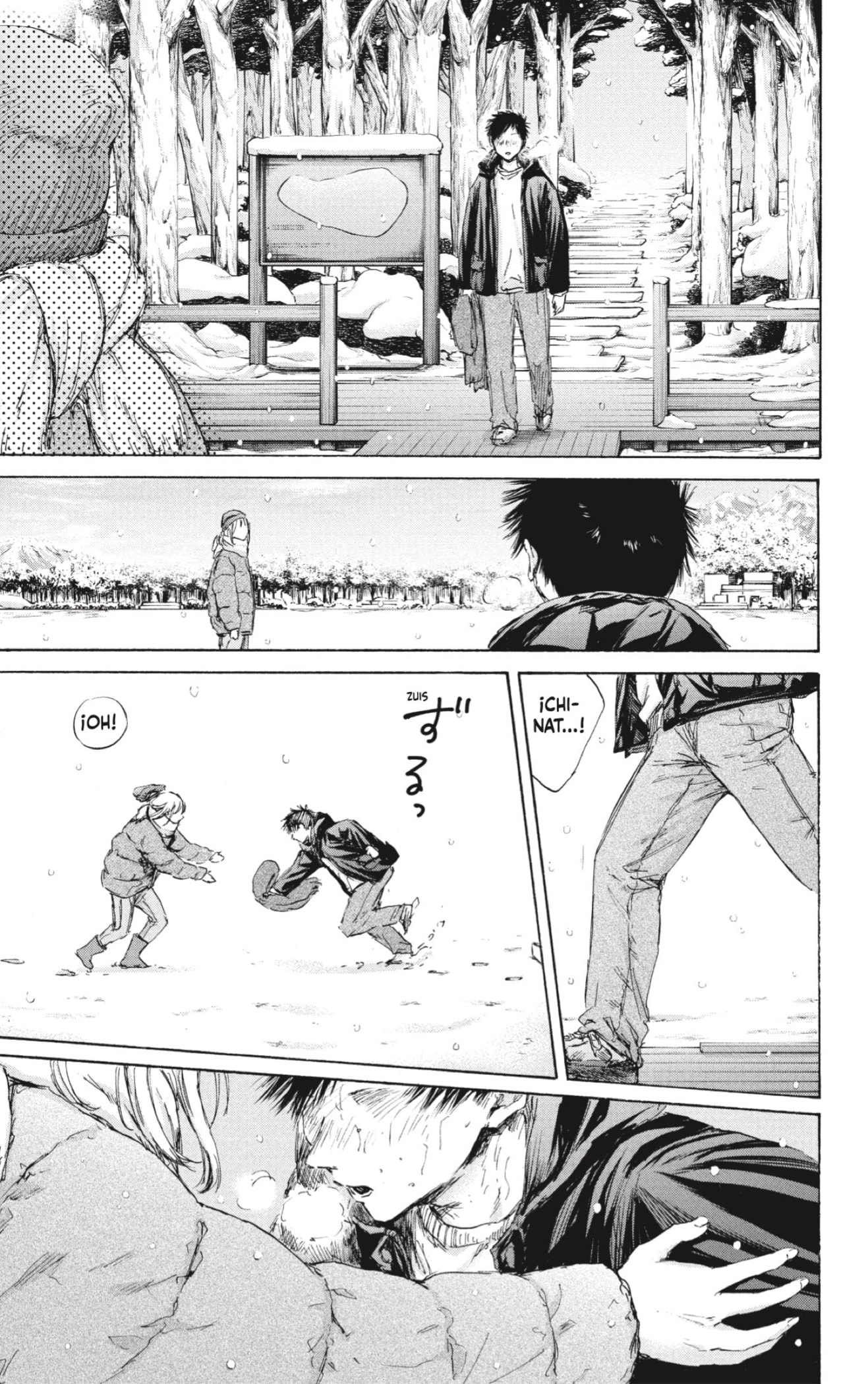 Ao no Hako capítulo 103 página 11