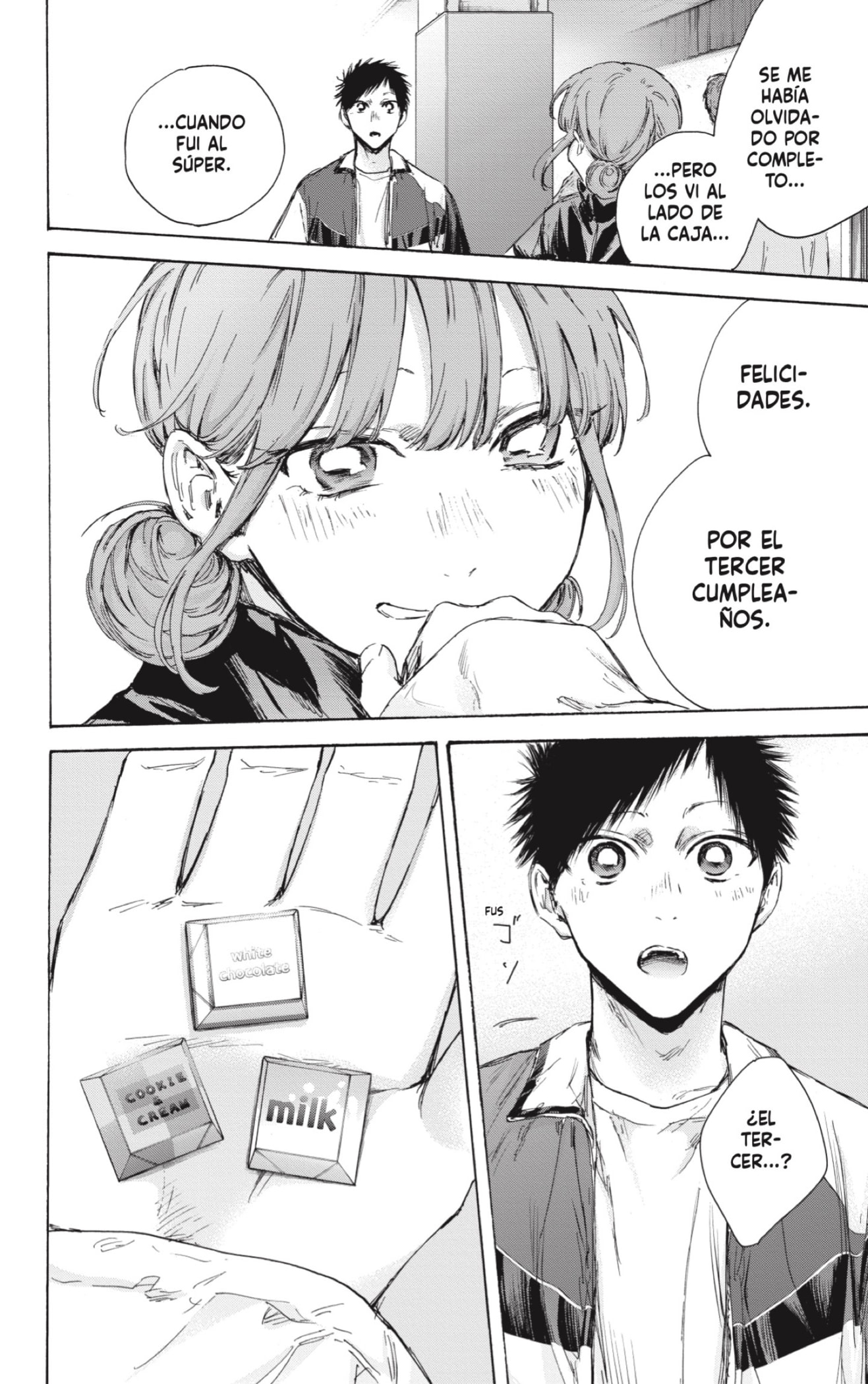 Ao no Hako capítulo 109 página 12