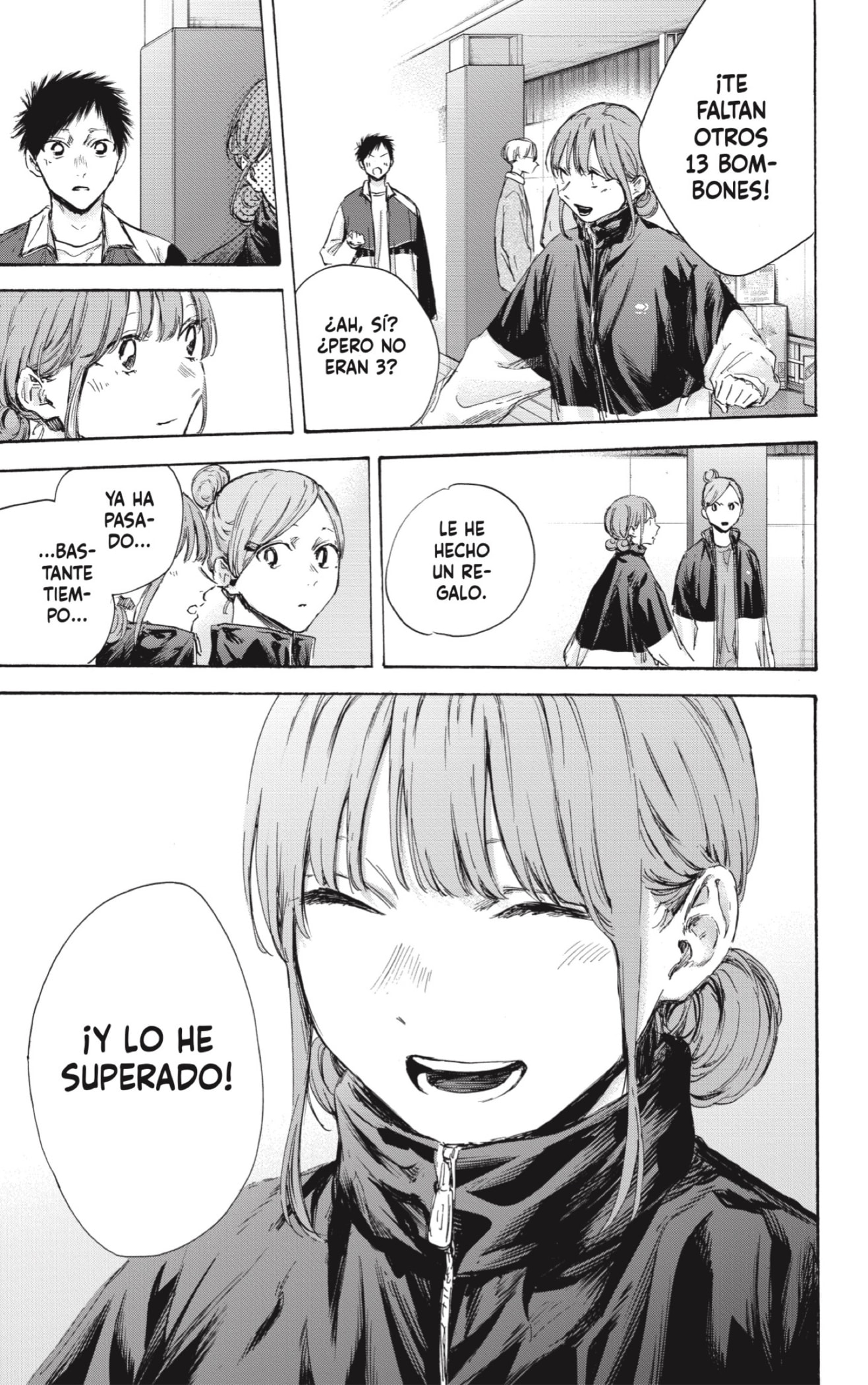 Ao no Hako capítulo 109 página 13