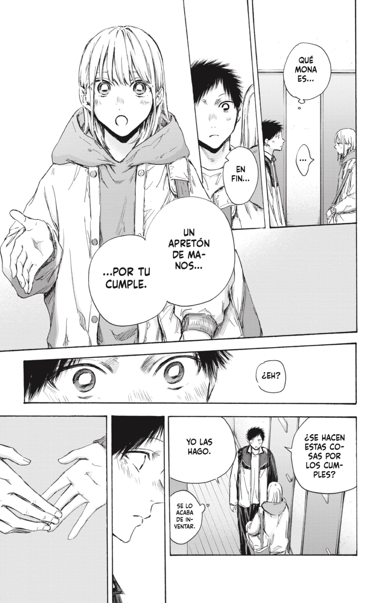 Ao no Hako capítulo 109 página 5