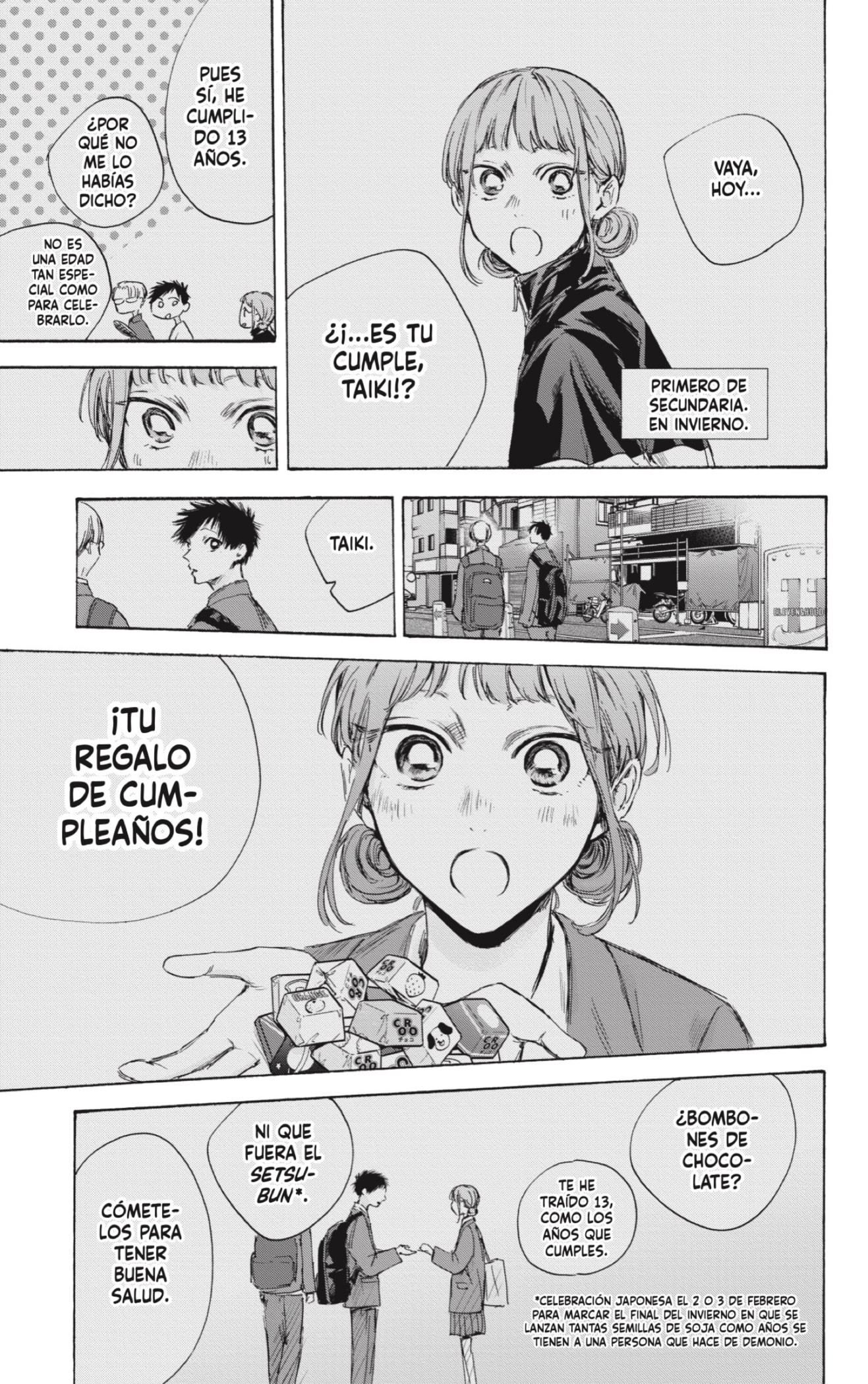 Ao no Hako capítulo 109 página 9