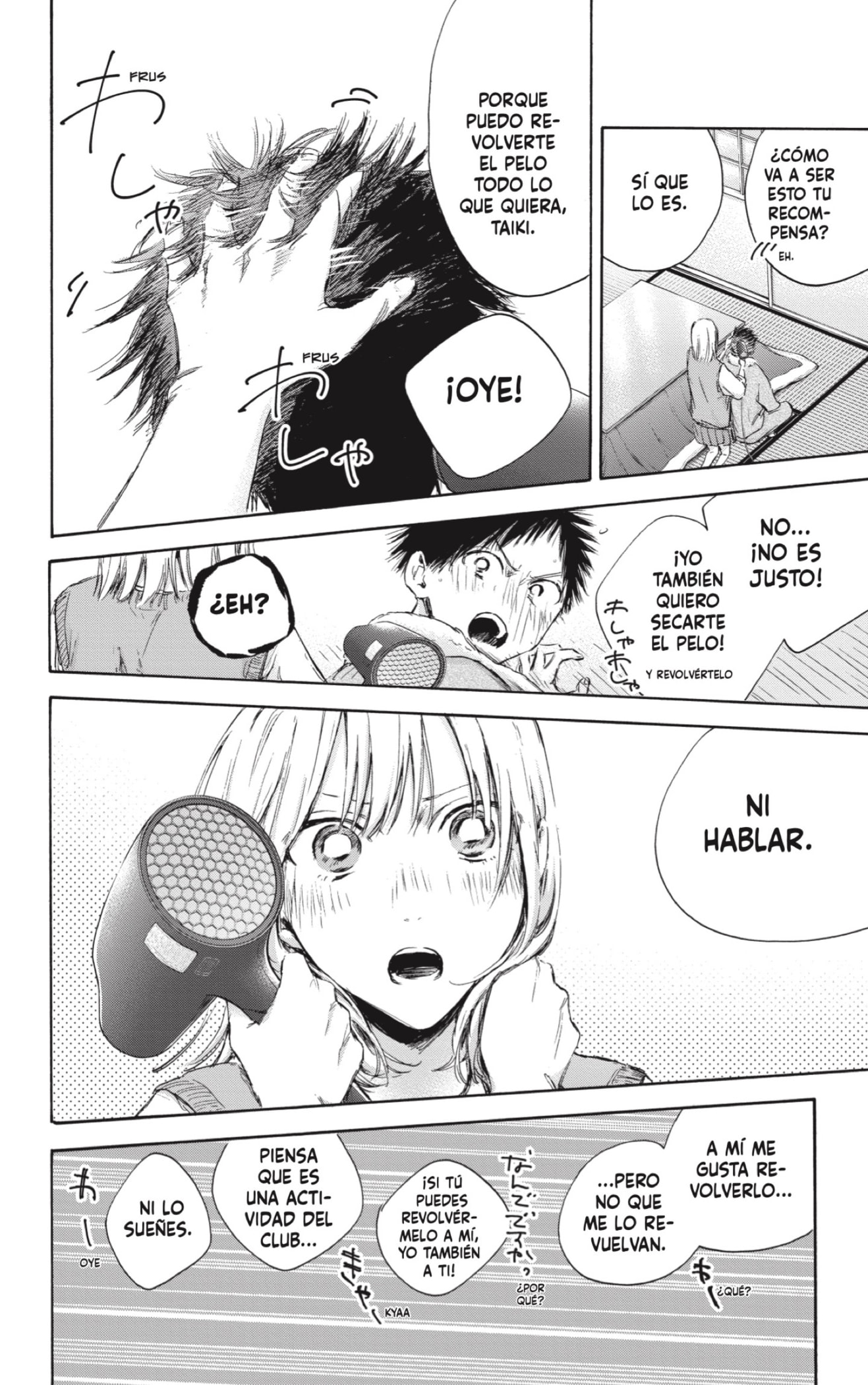 Ao no Hako capítulo 111 página 10