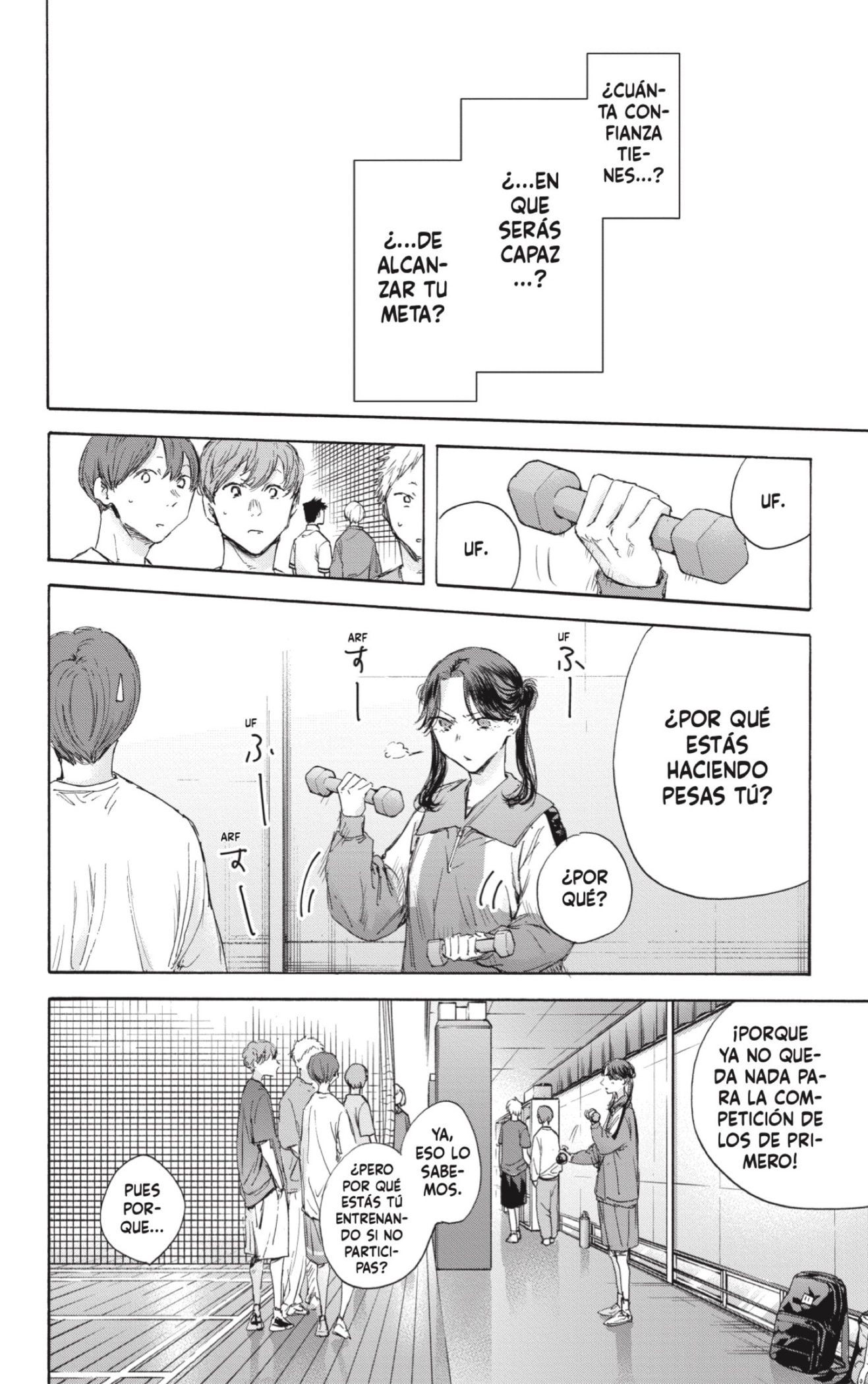 Ao no Hako capítulo 114 página 4