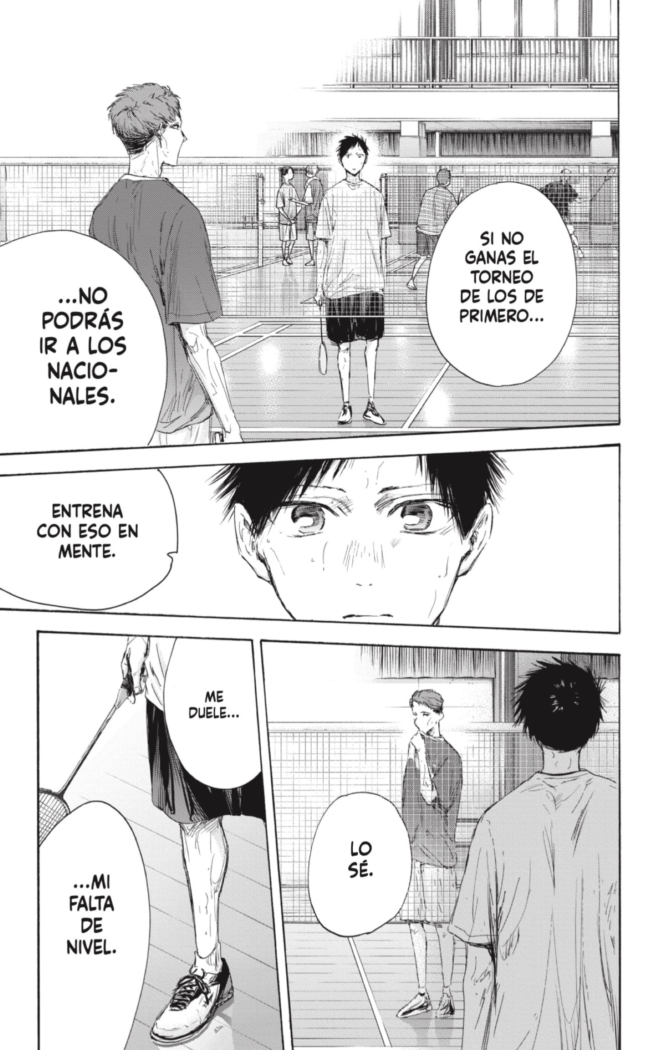 Ao no Hako capítulo 114 página 9