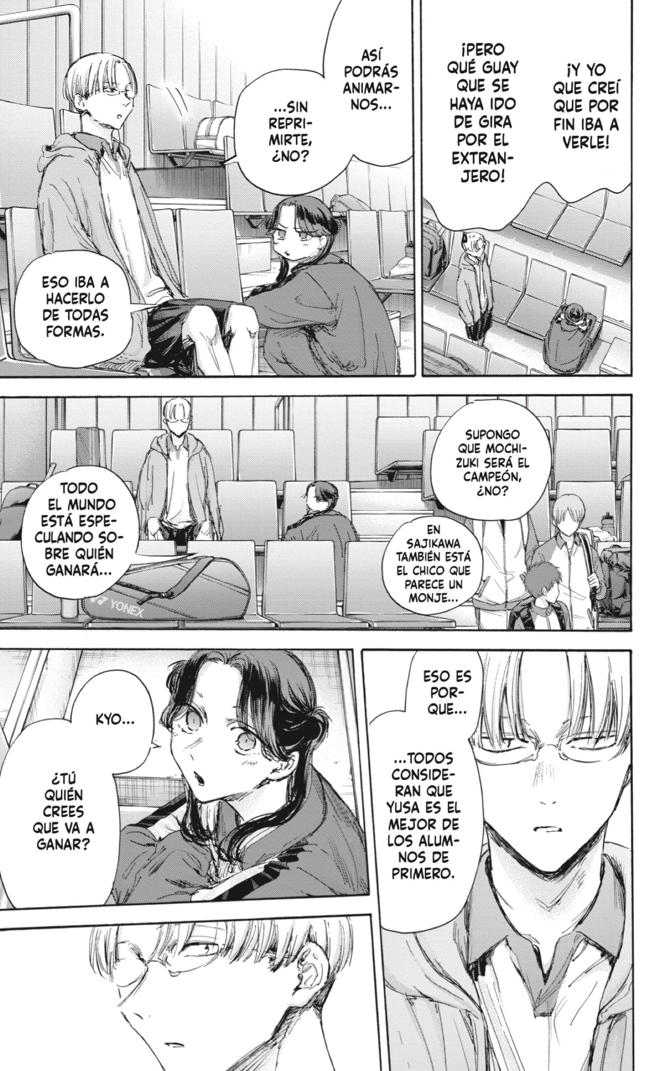 Ao no Hako capítulo 115 página 11