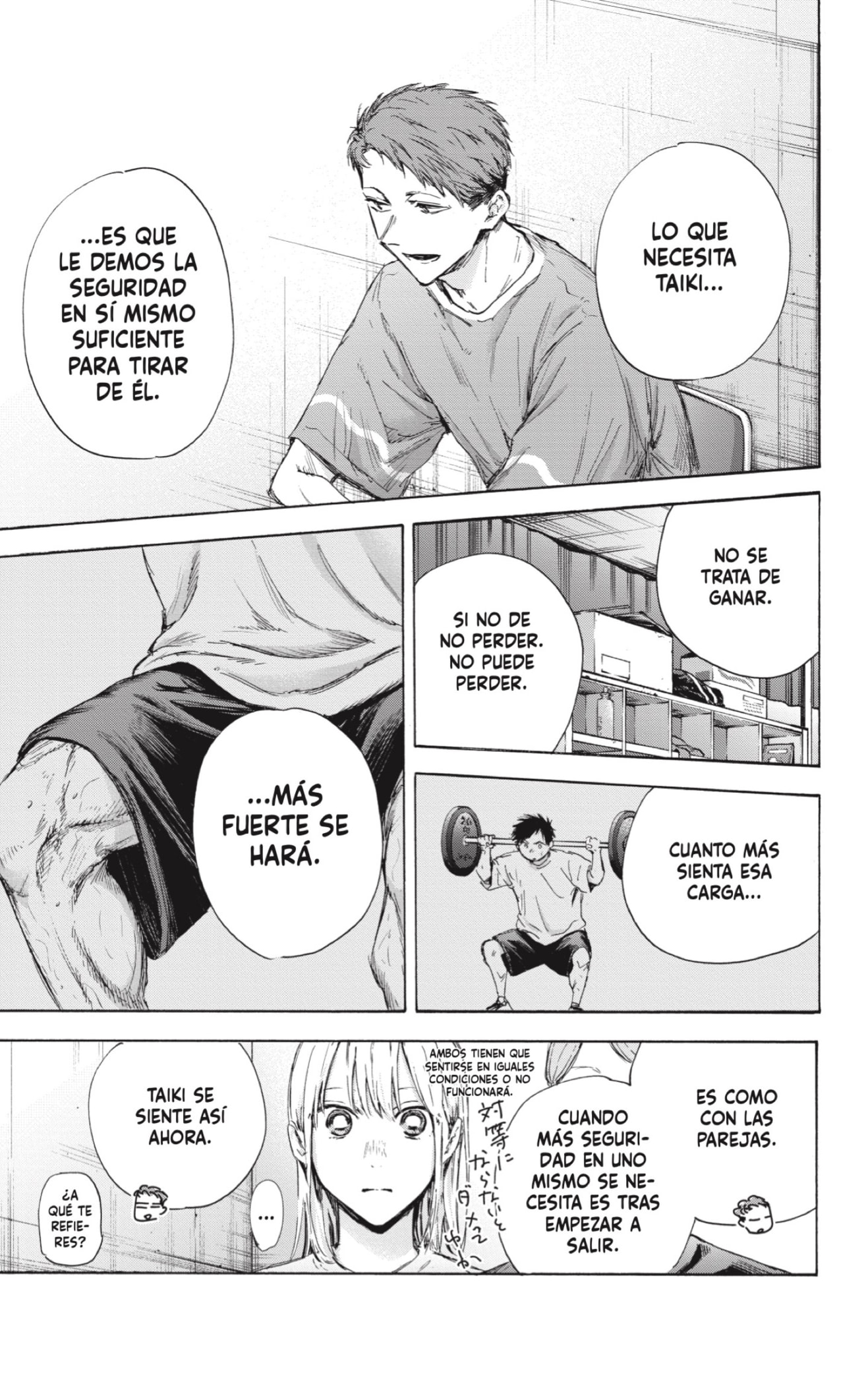 Ao no Hako capítulo 115 página 7