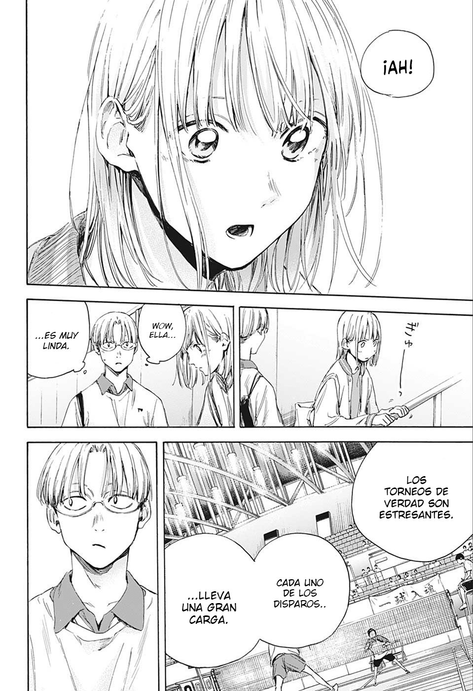 Ao no Hako capítulo 12 página 11