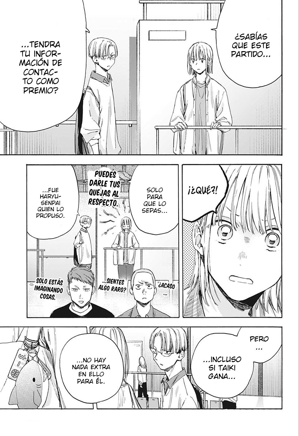 Ao no Hako capítulo 12 página 12