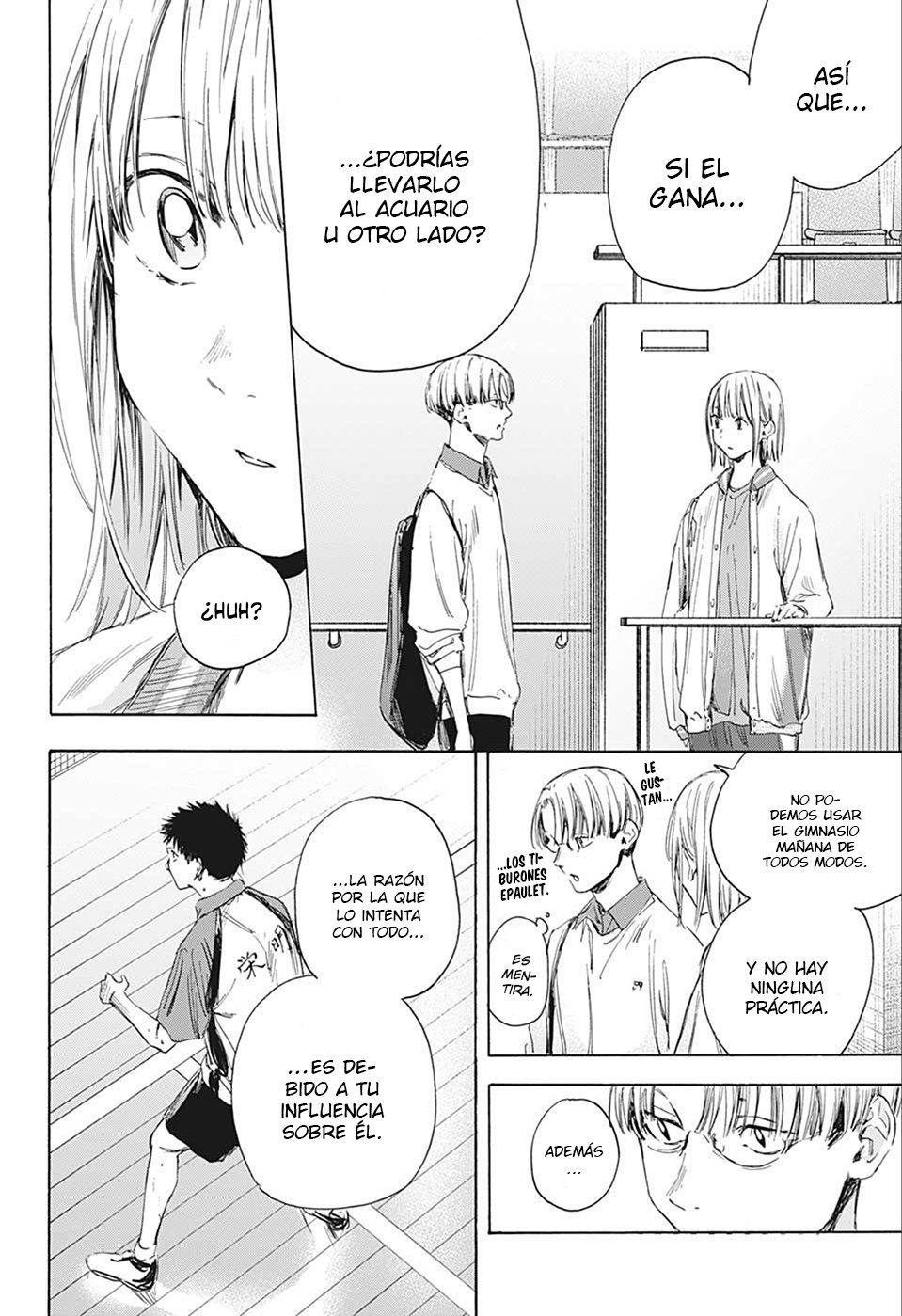 Ao no Hako capítulo 12 página 13