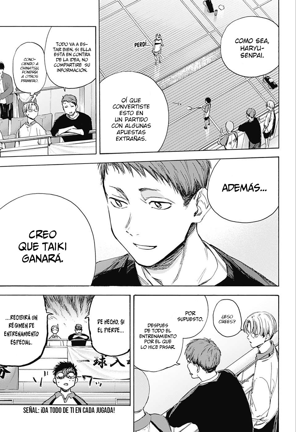 Ao no Hako capítulo 12 página 4