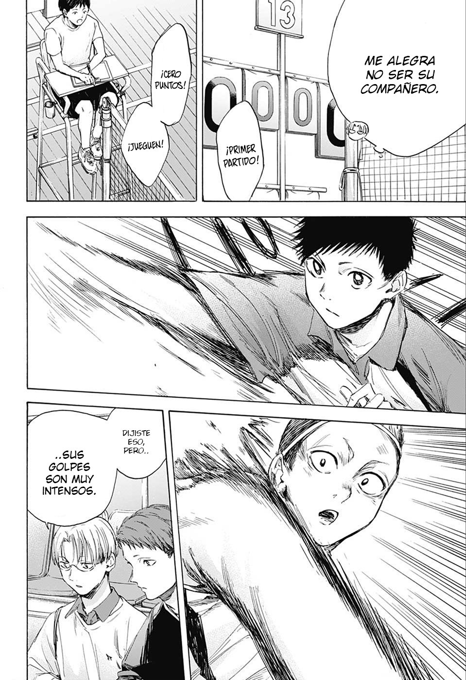 Ao no Hako capítulo 12 página 5