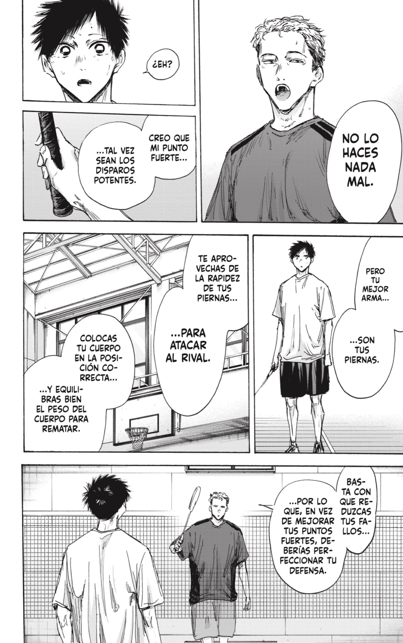 Ao no Hako capítulo 128 página 12