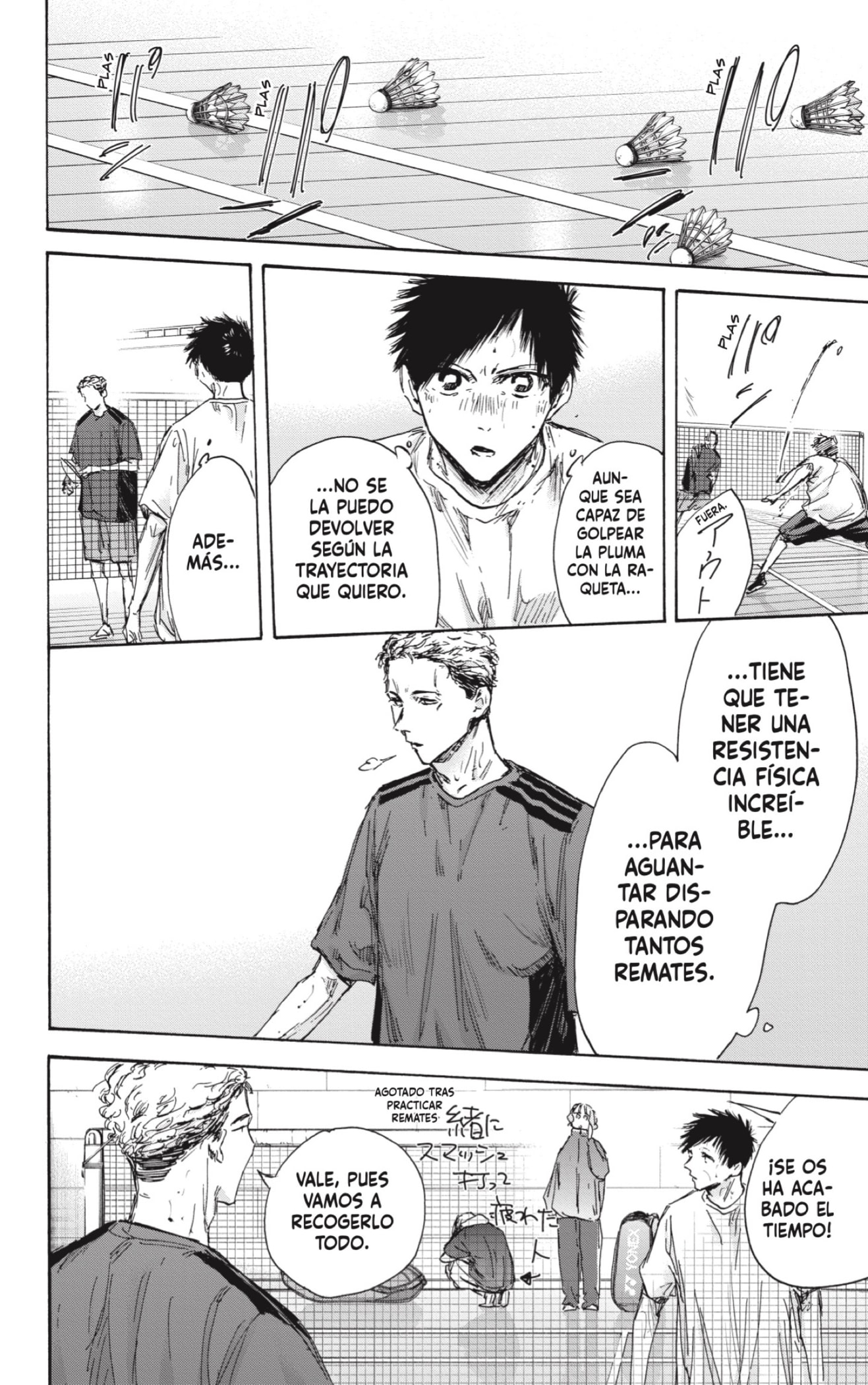 Ao no Hako capítulo 128 página 14