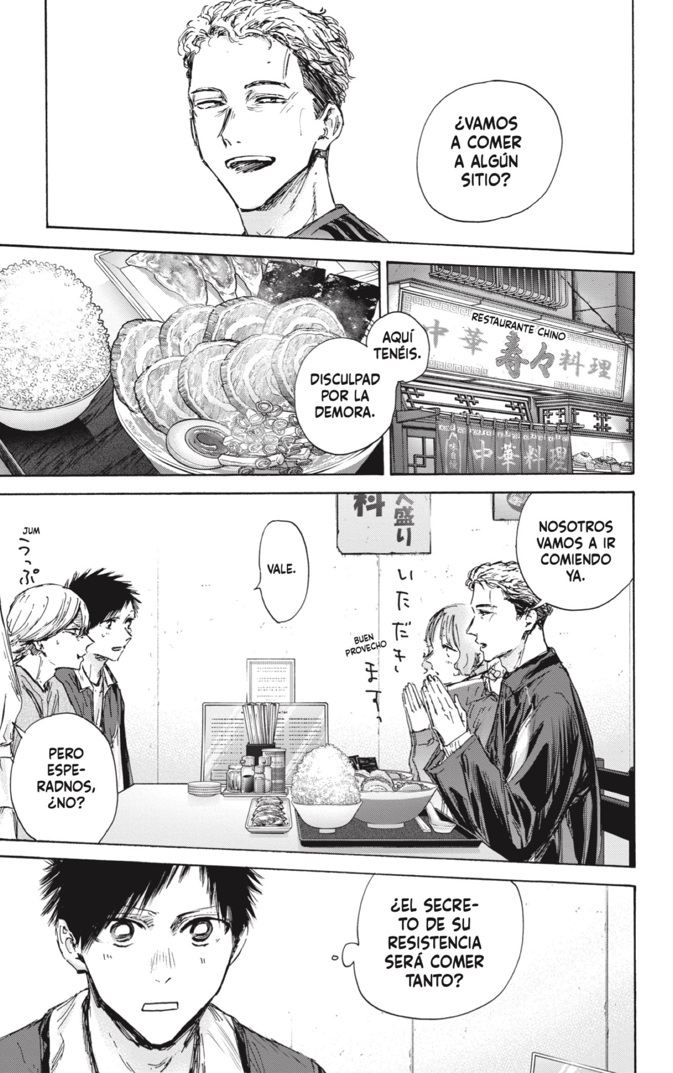 Ao no Hako capítulo 128 página 15