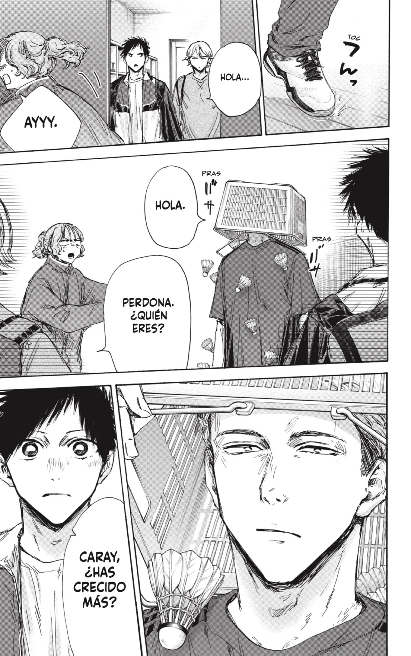 Ao no Hako capítulo 128 página 5