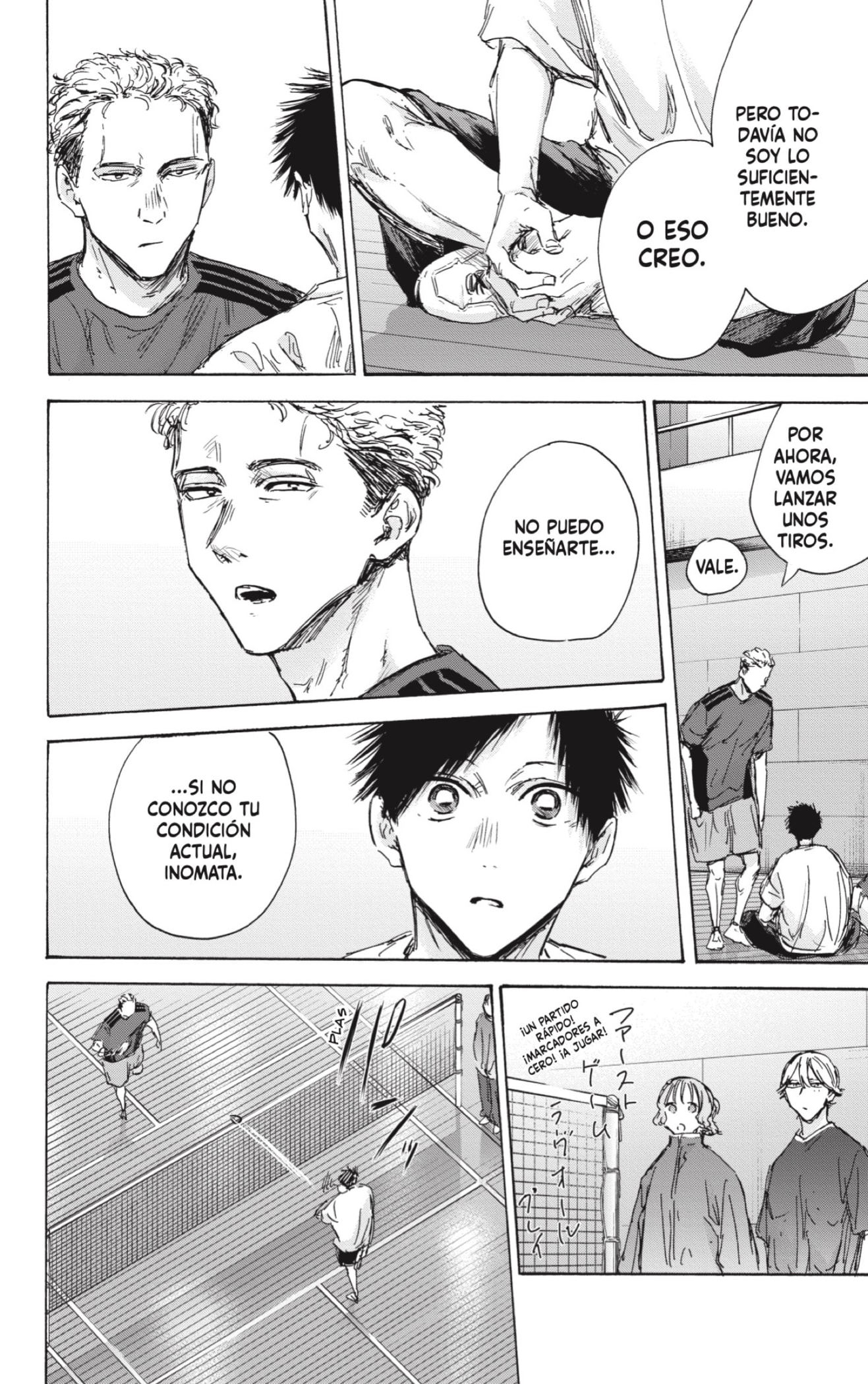 Ao no Hako capítulo 128 página 8