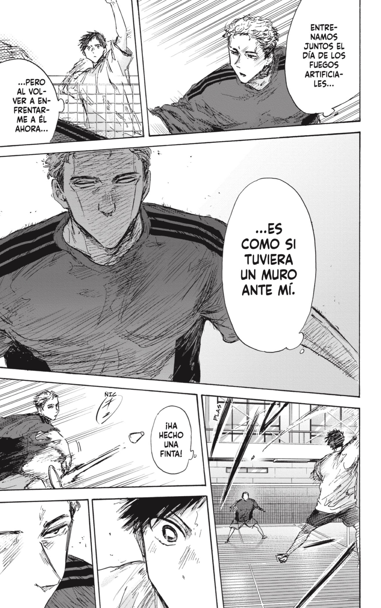Ao no Hako capítulo 128 página 9