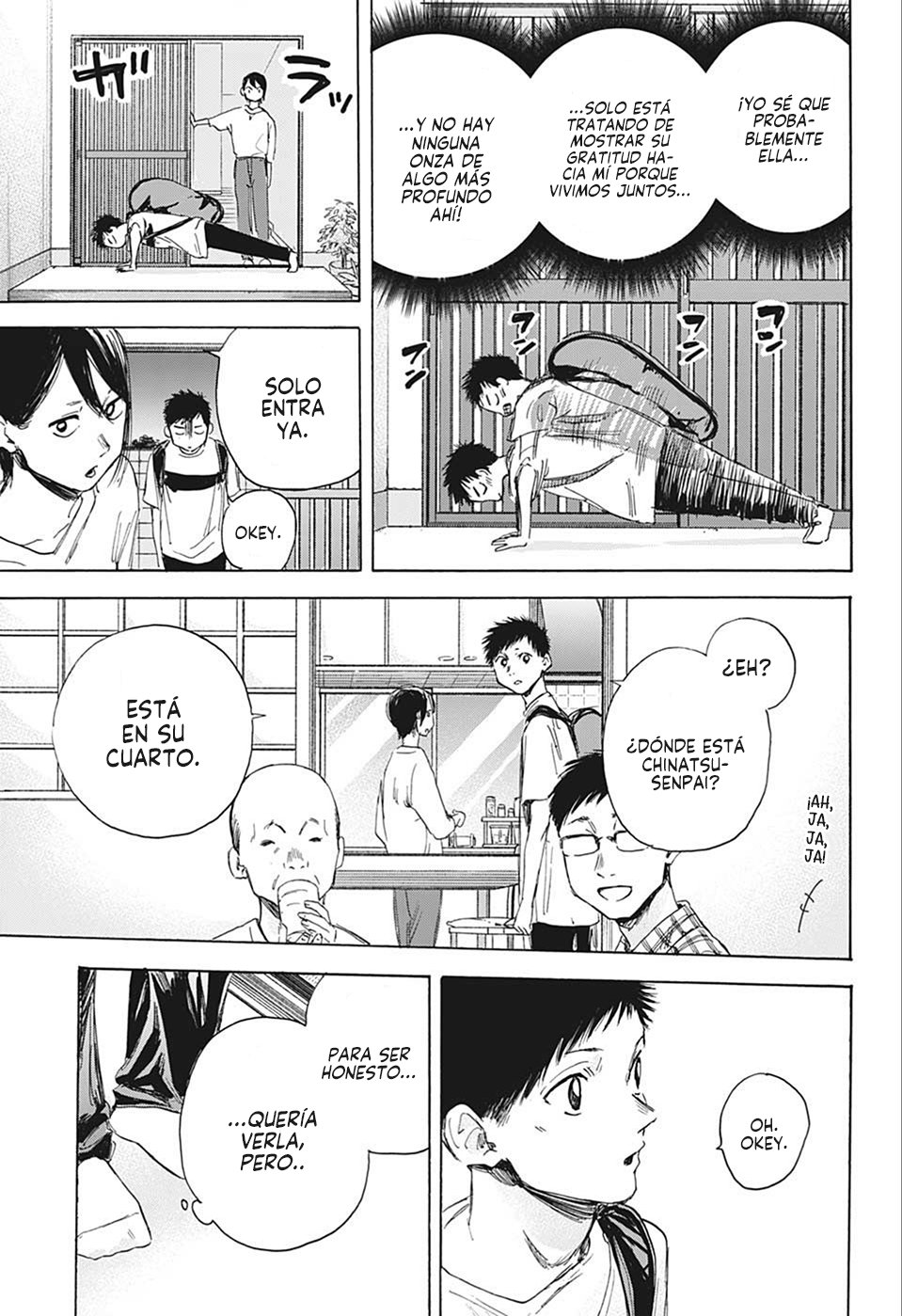Ao no Hako capítulo 13 página 14