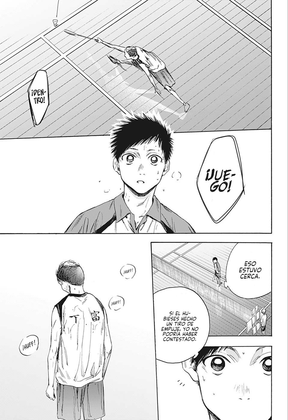 Ao no Hako capítulo 13 página 6