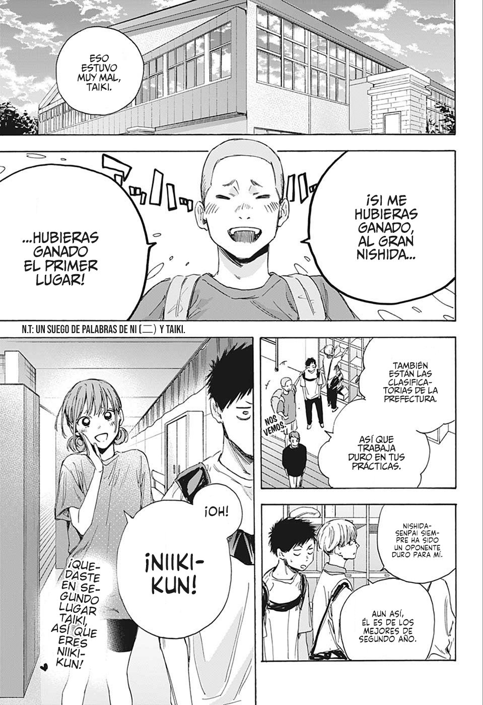 Ao no Hako capítulo 13 página 8