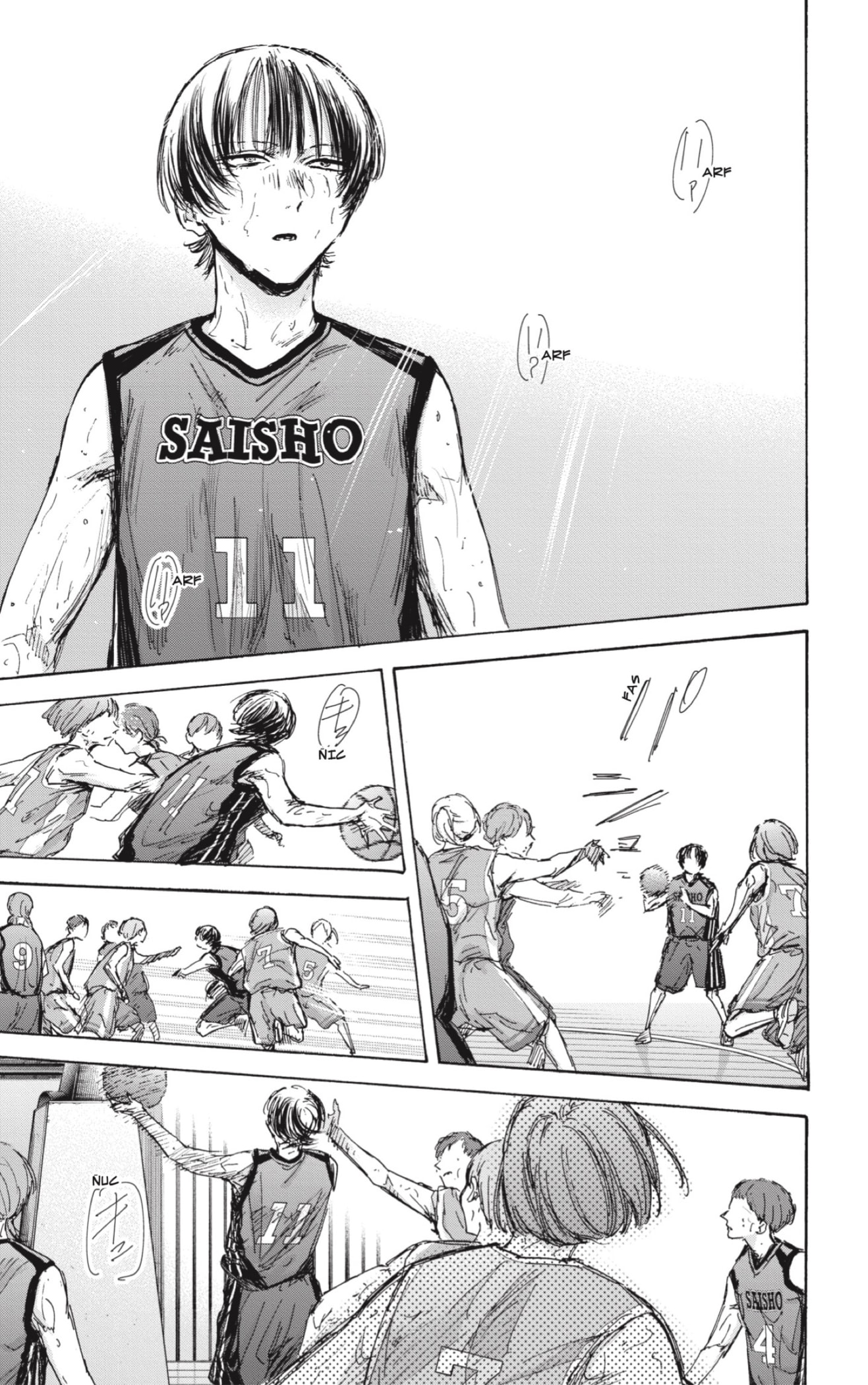 Ao no Hako capítulo 130 página 3