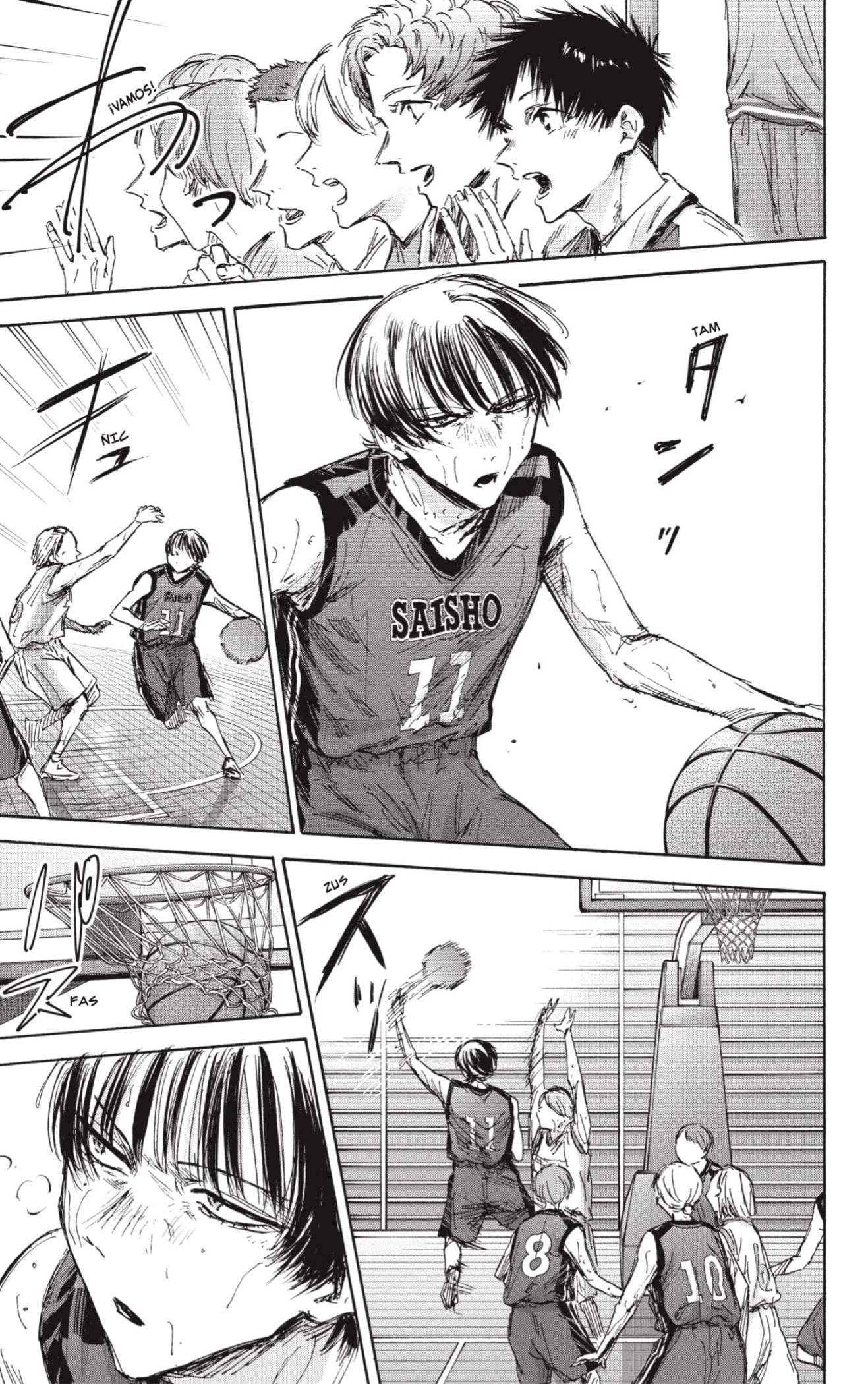 Ao no Hako capítulo 133 página 3