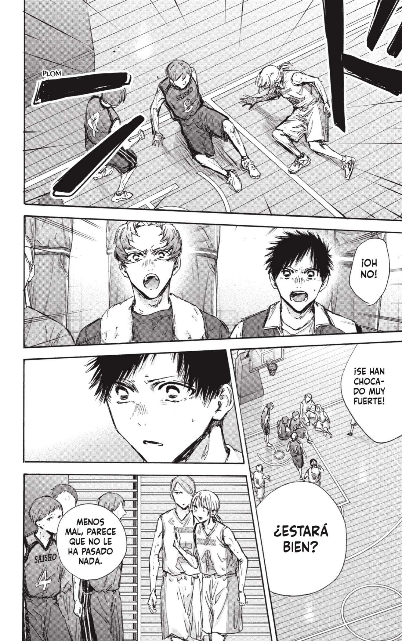 Ao no Hako capítulo 133 página 6