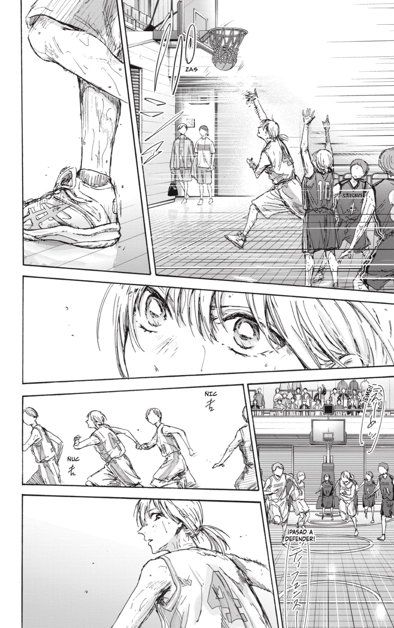 Ao no Hako capítulo 133 página 8