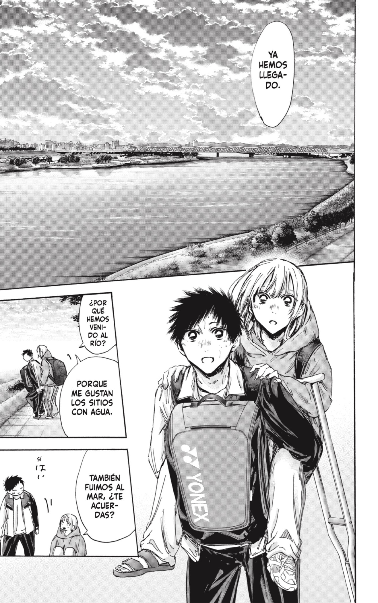 Ao no Hako capítulo 134 página 15