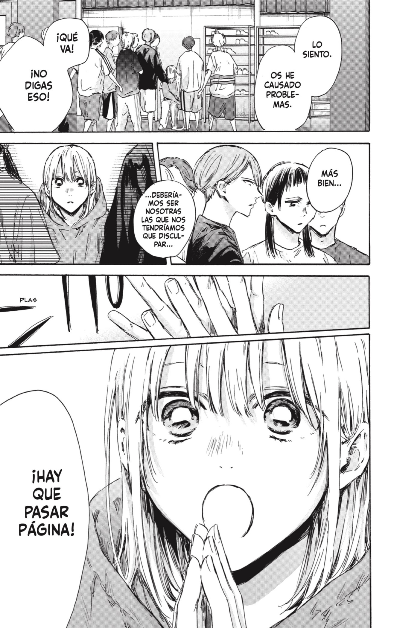 Ao no Hako capítulo 134 página 7