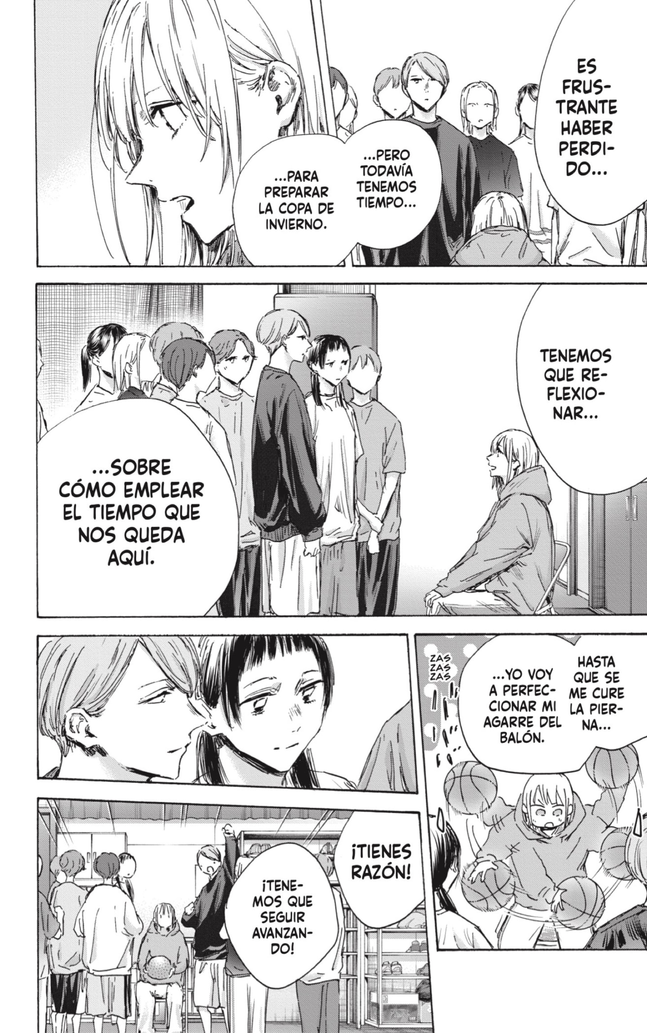 Ao no Hako capítulo 134 página 8