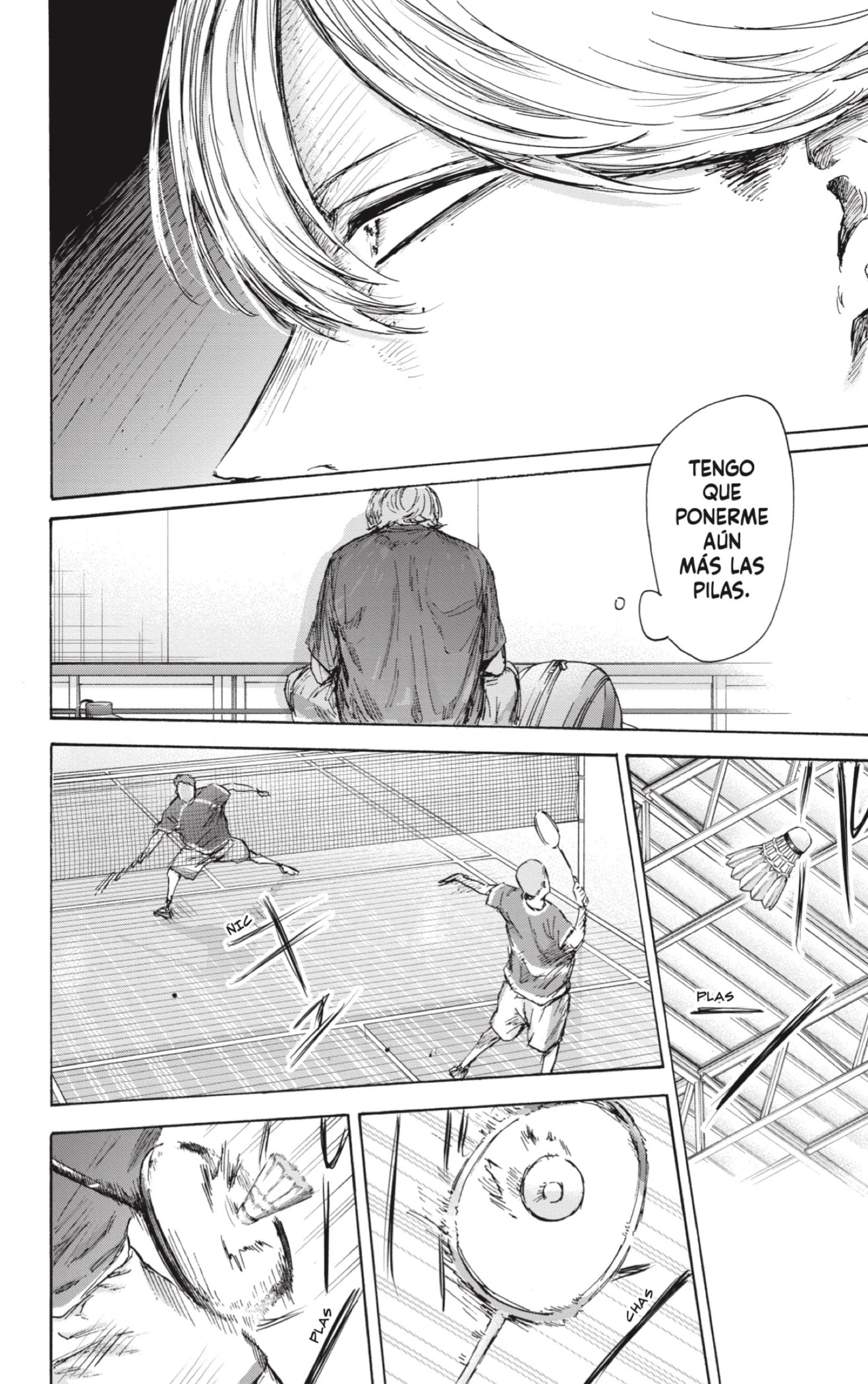 Ao no Hako capítulo 136 página 10