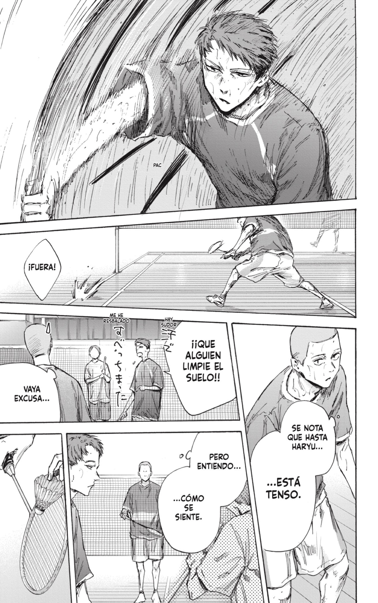 Ao no Hako capítulo 136 página 11