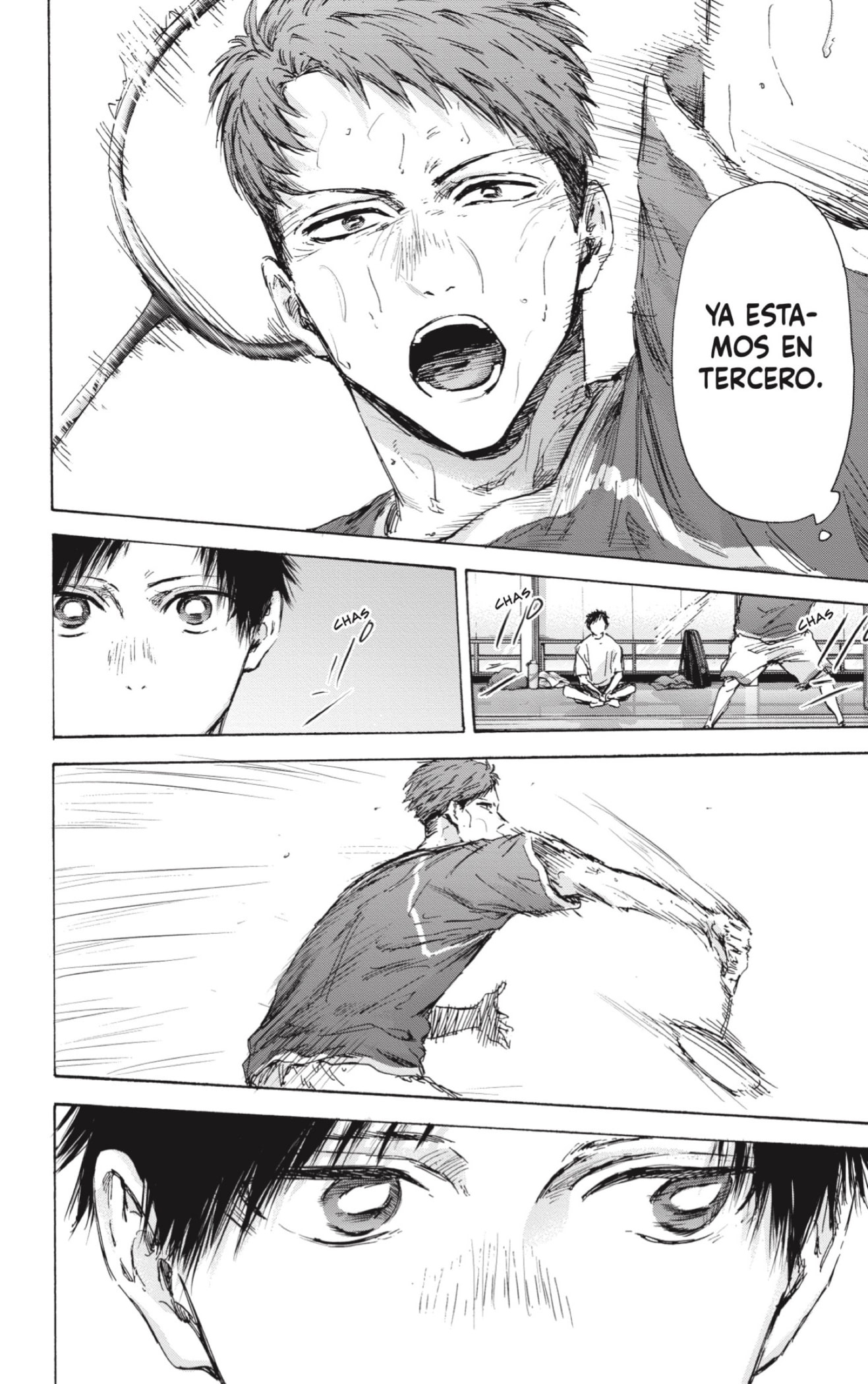Ao no Hako capítulo 136 página 12