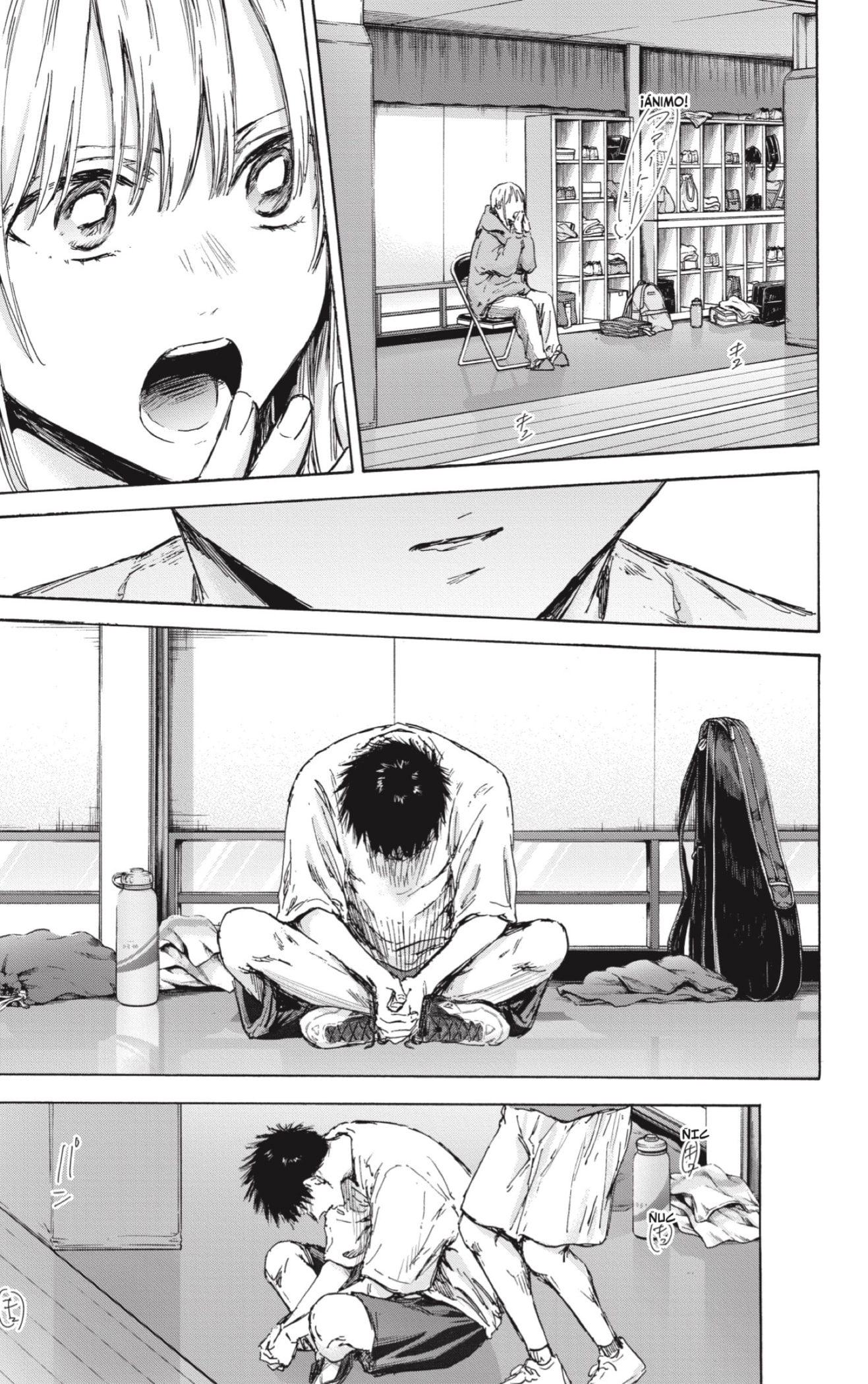 Ao no Hako capítulo 136 página 13
