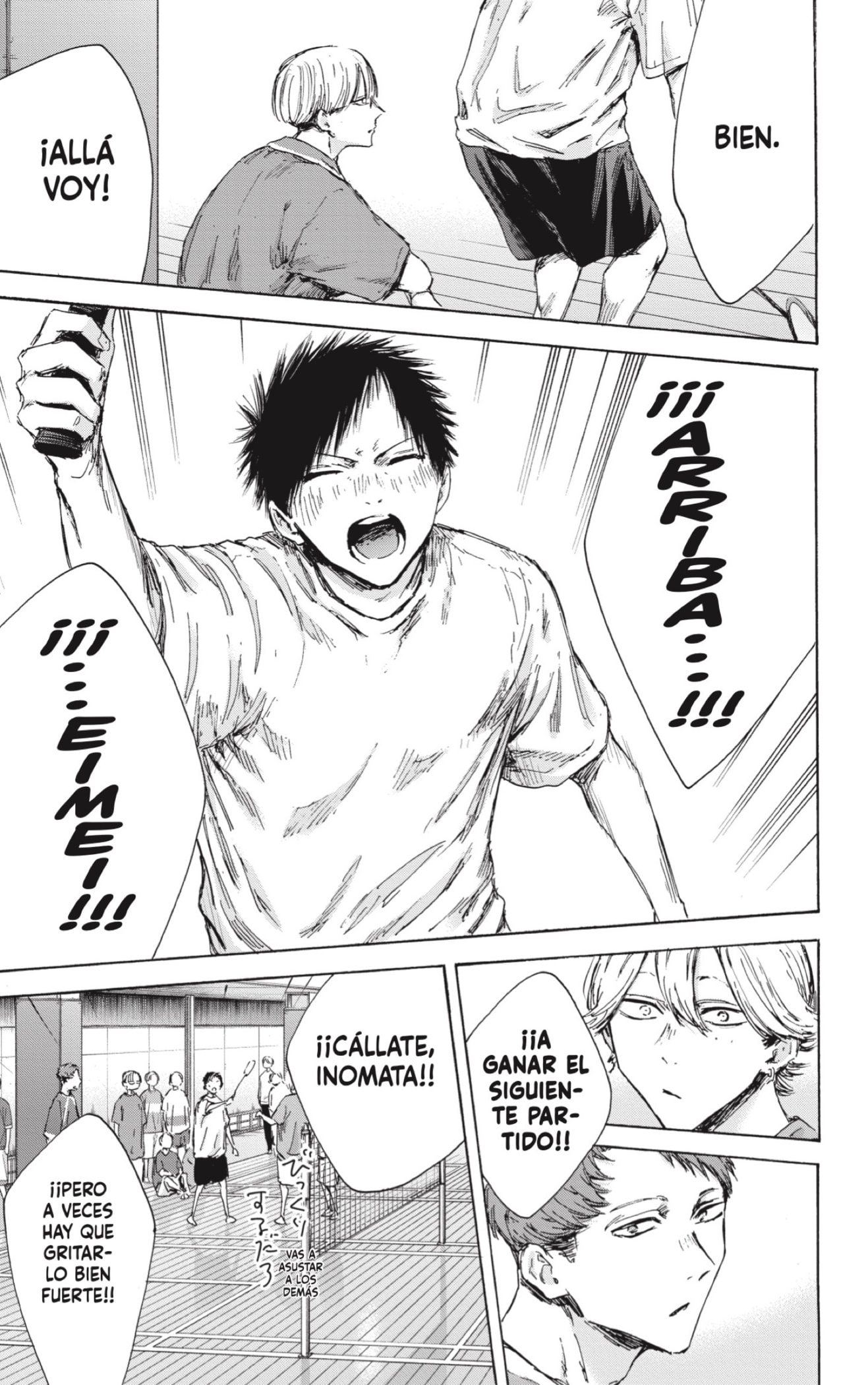 Ao no Hako capítulo 136 página 15