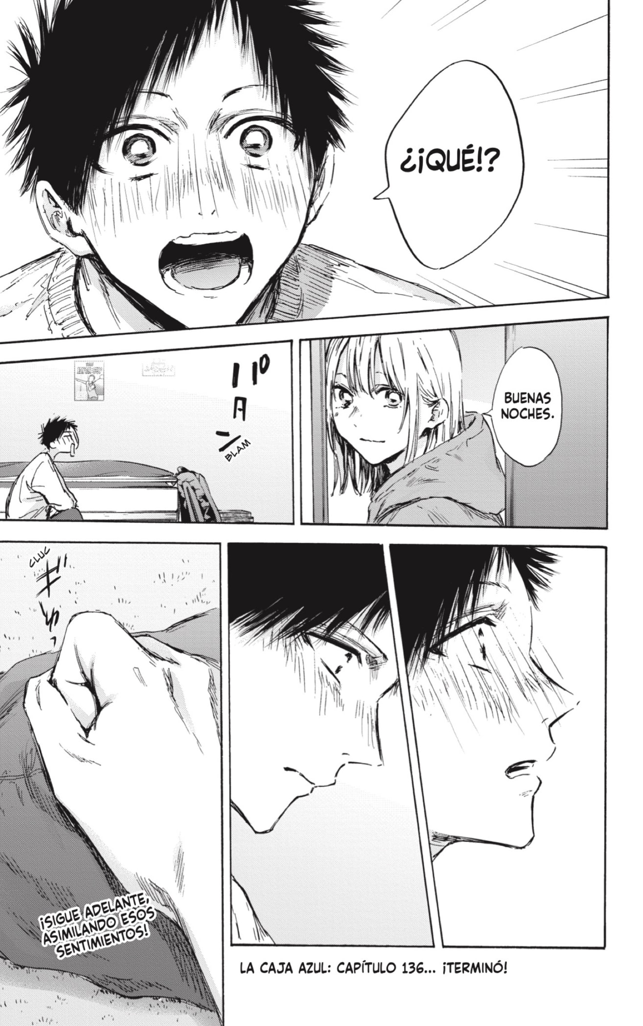Ao no Hako capítulo 136 página 21