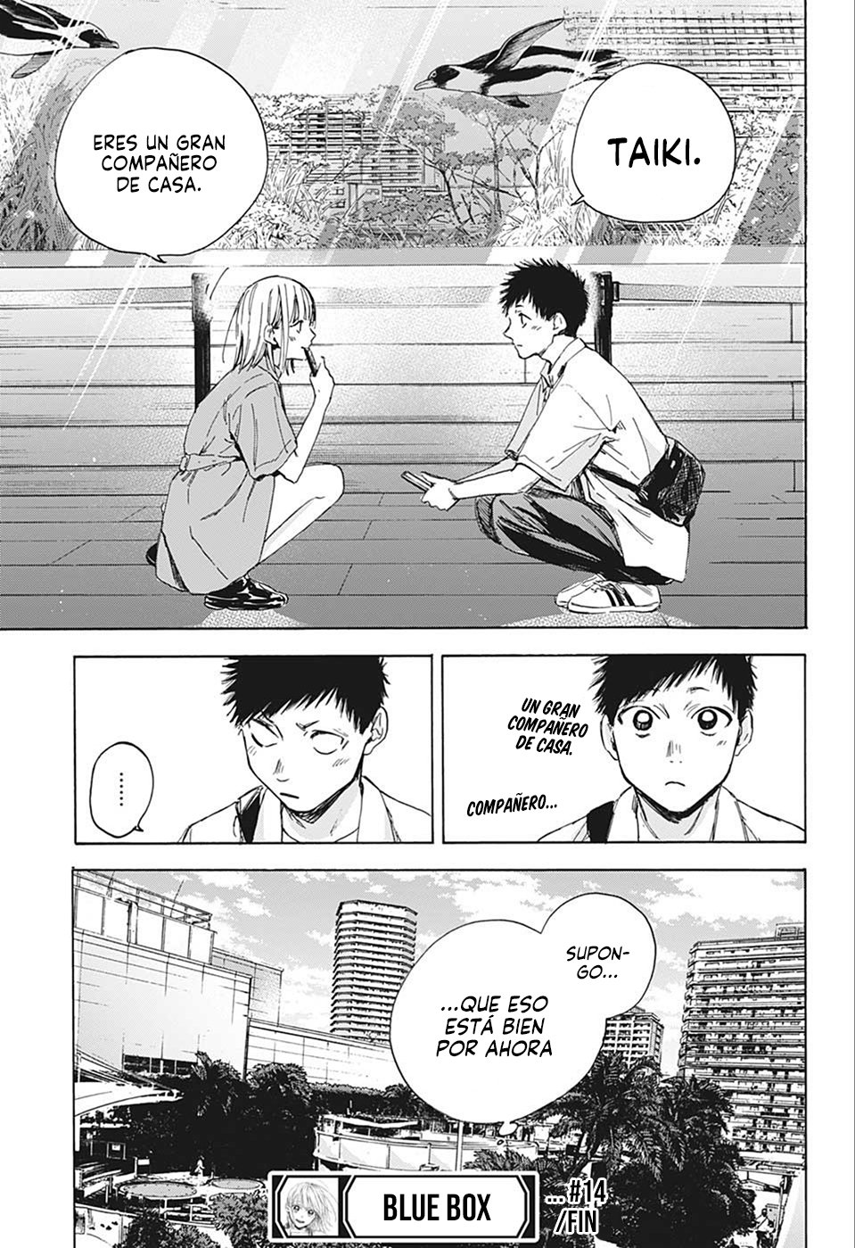 Ao no Hako capítulo 14 página 21