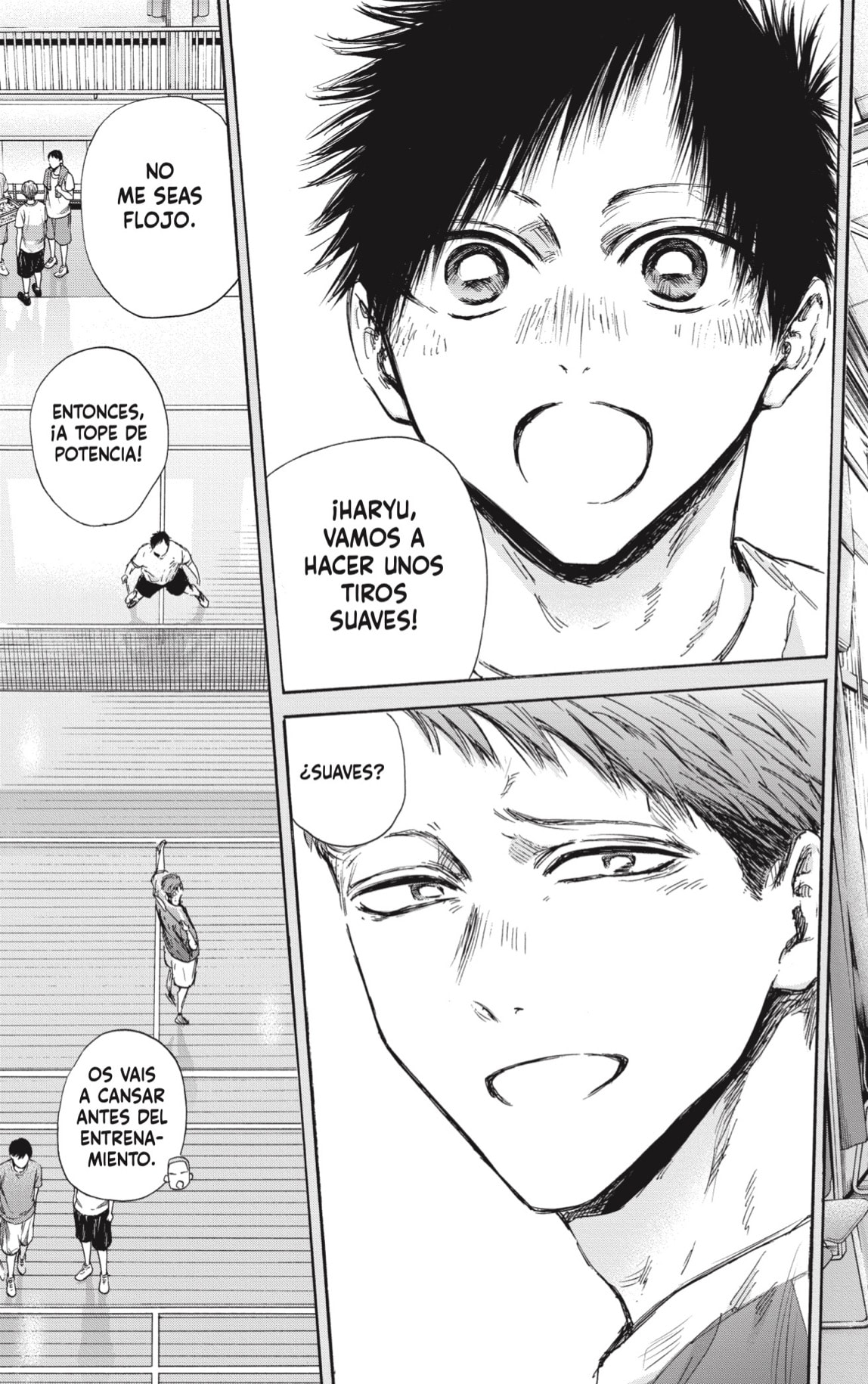 Ao no Hako capítulo 142 página 11
