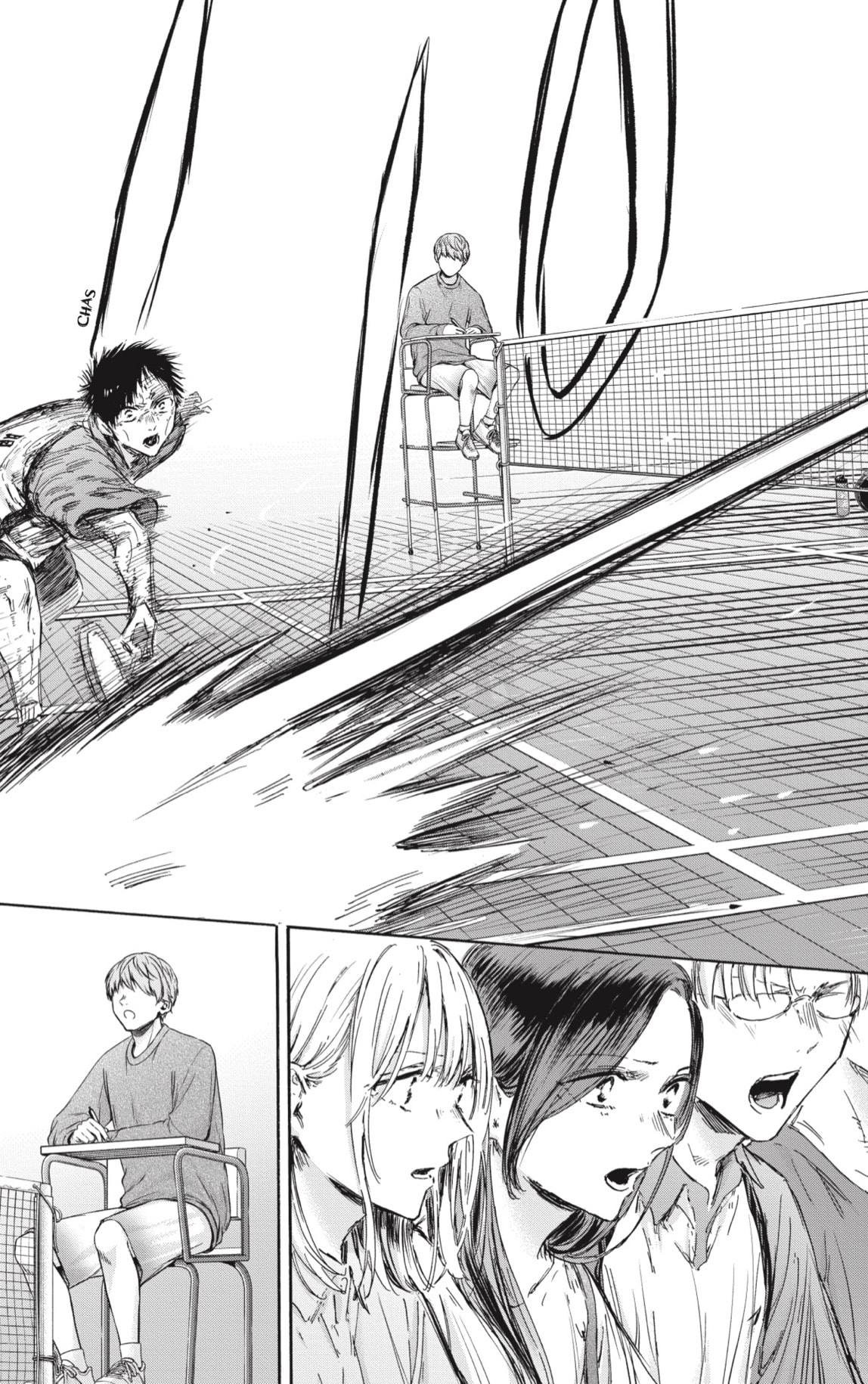 Ao no Hako capítulo 142 página 15