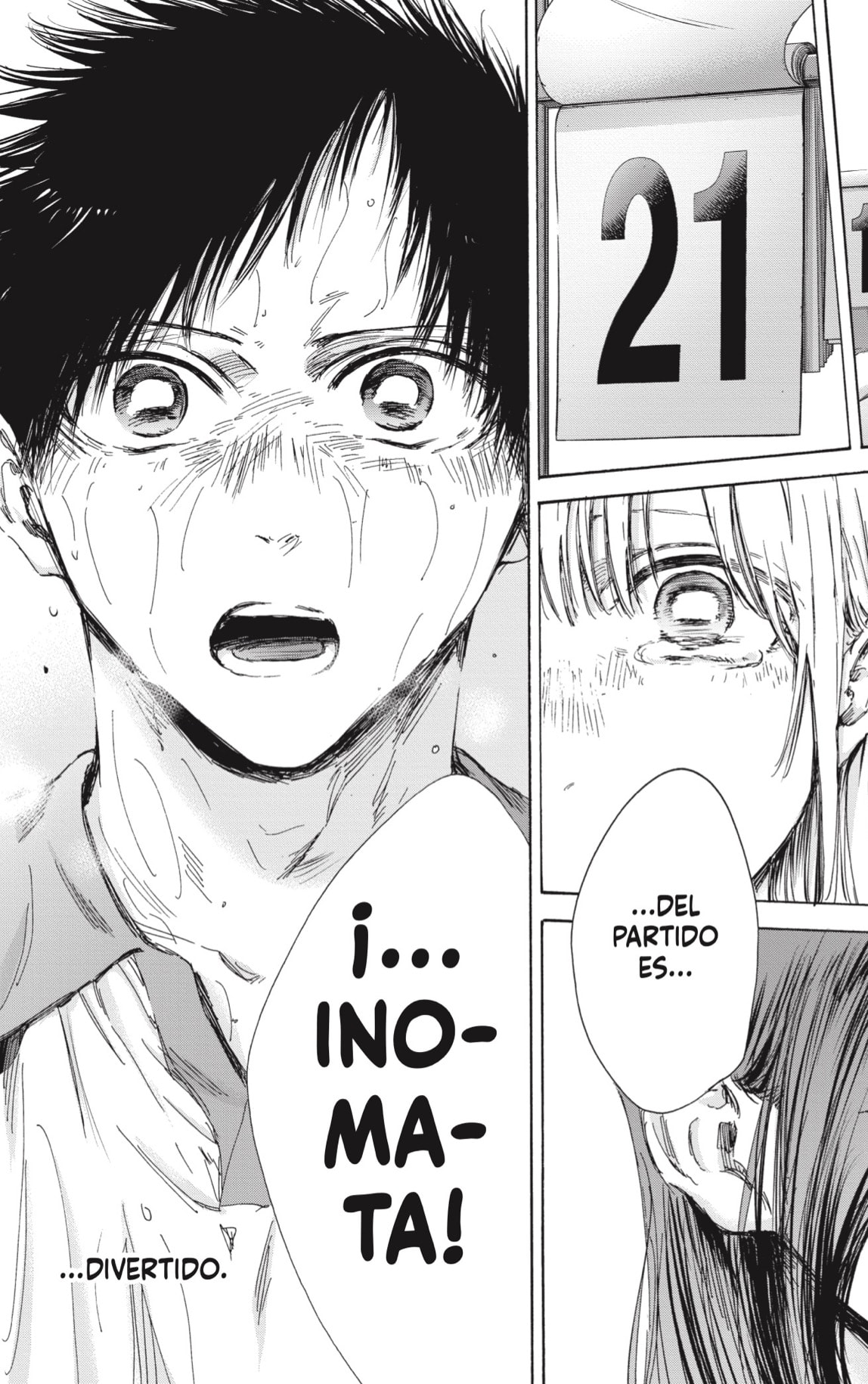 Ao no Hako capítulo 142 página 17