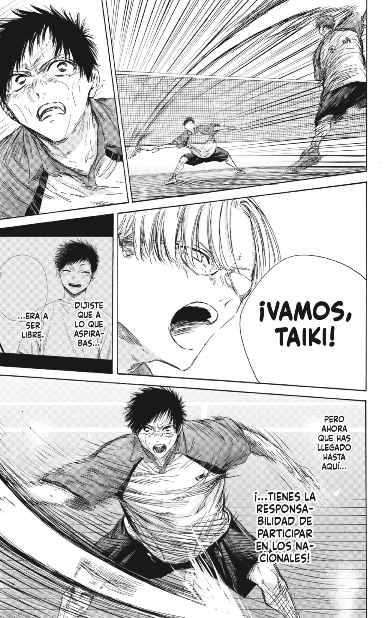 Ao no Hako capítulo 142 página 3
