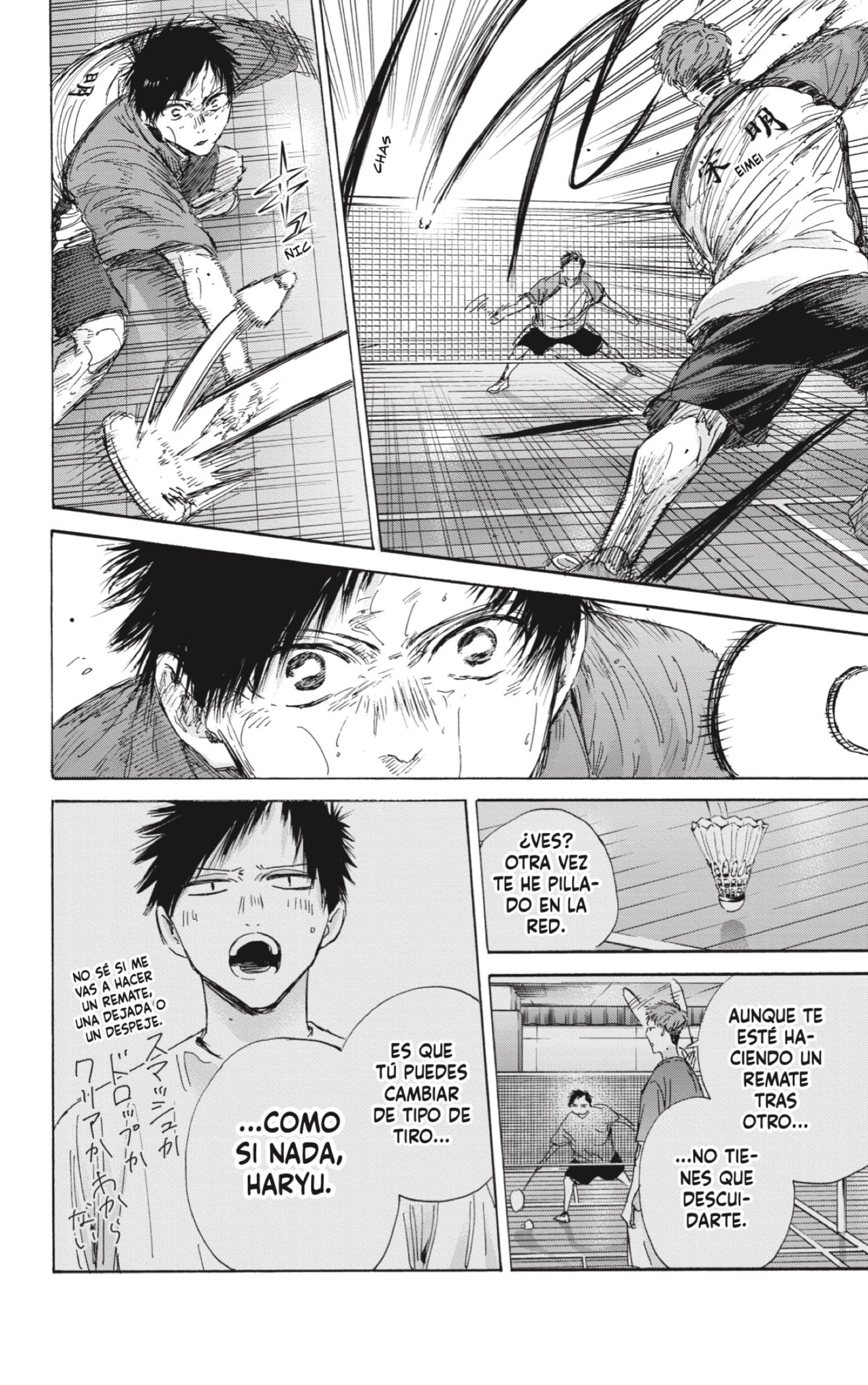 Ao no Hako capítulo 142 página 4