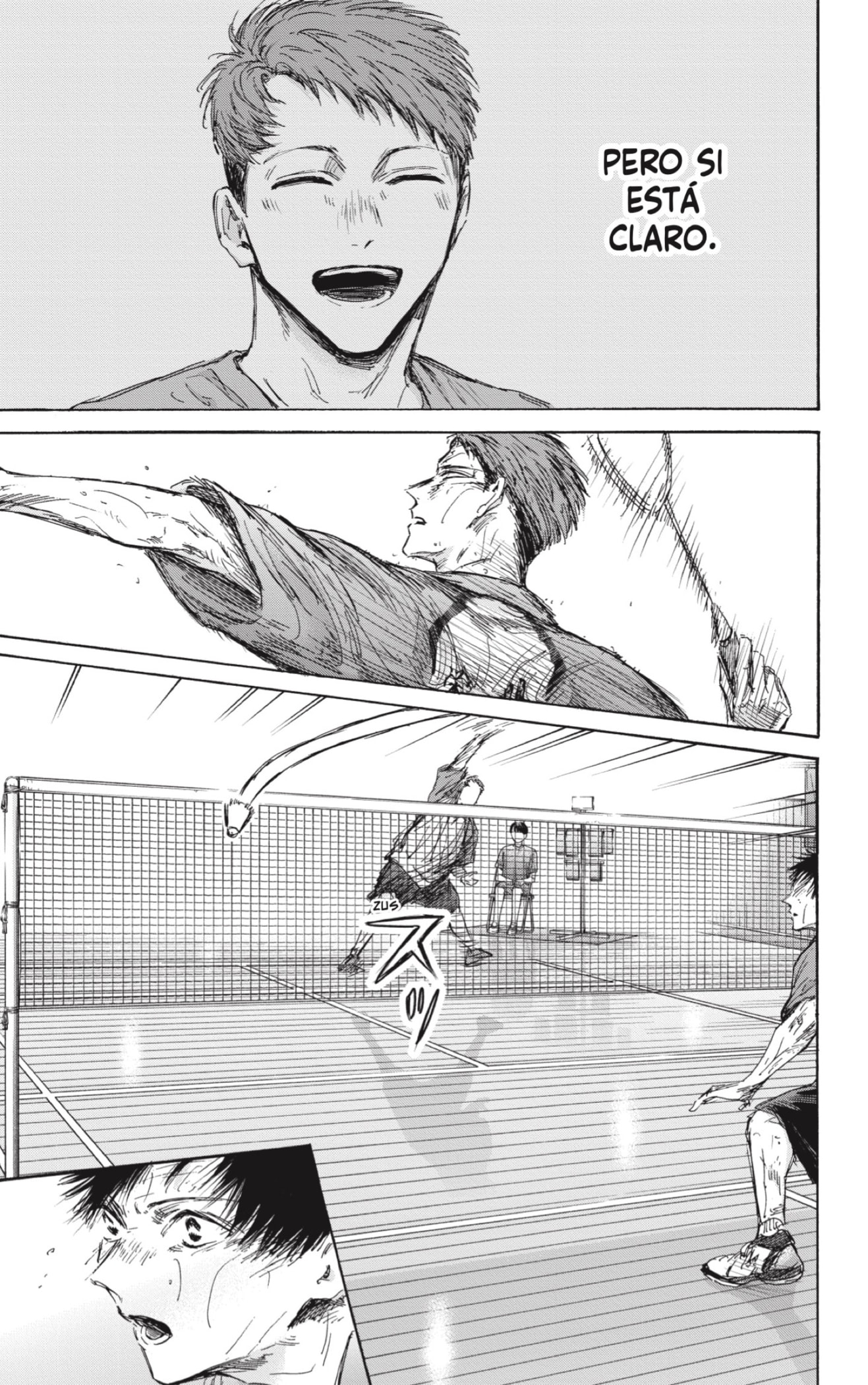 Ao no Hako capítulo 142 página 5