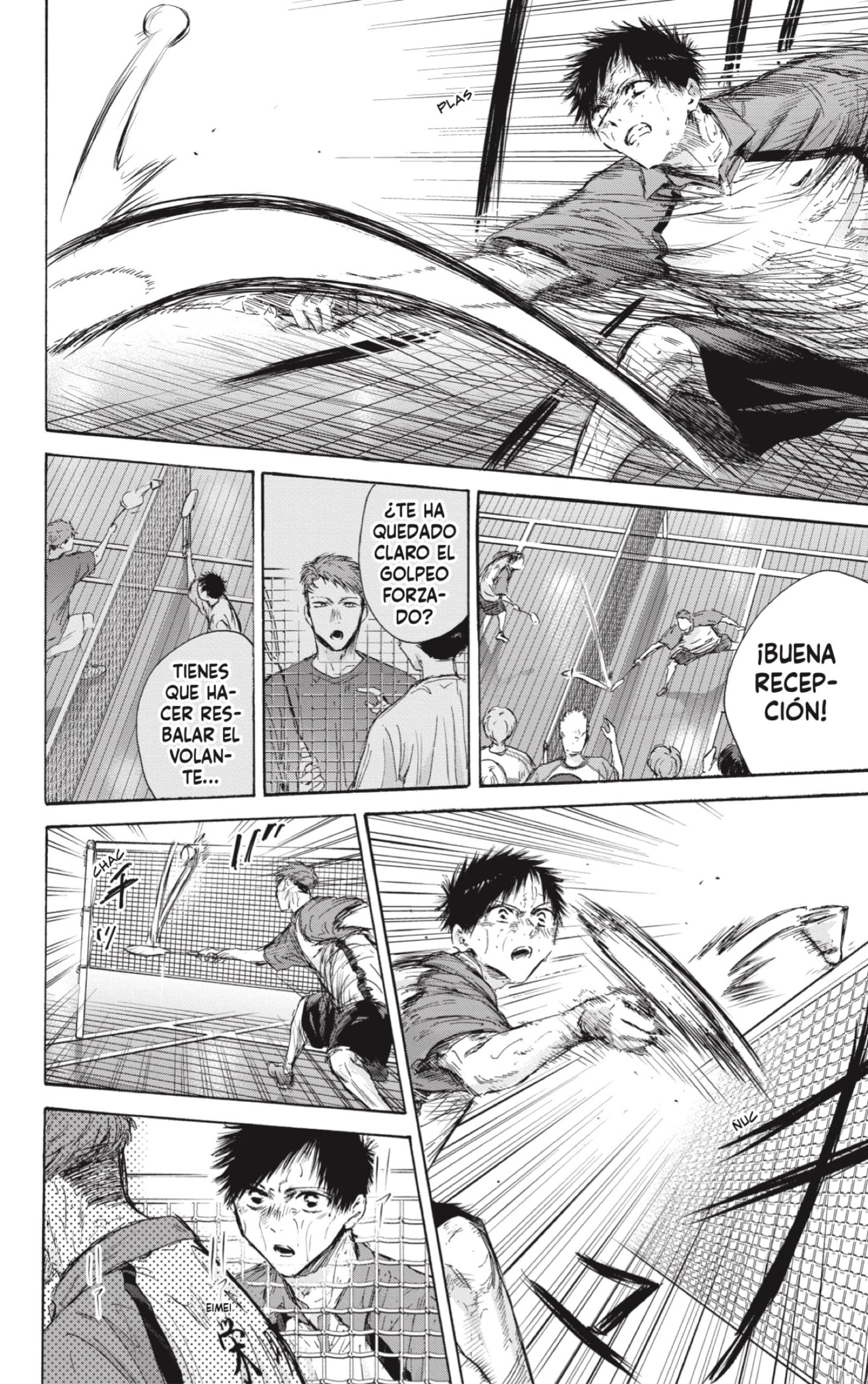 Ao no Hako capítulo 142 página 6