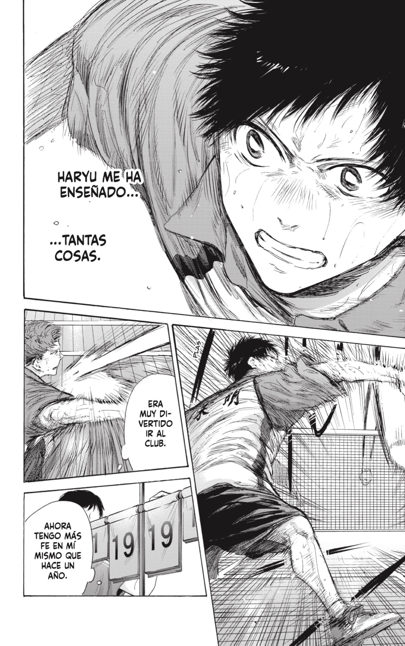 Ao no Hako capítulo 142 página 8