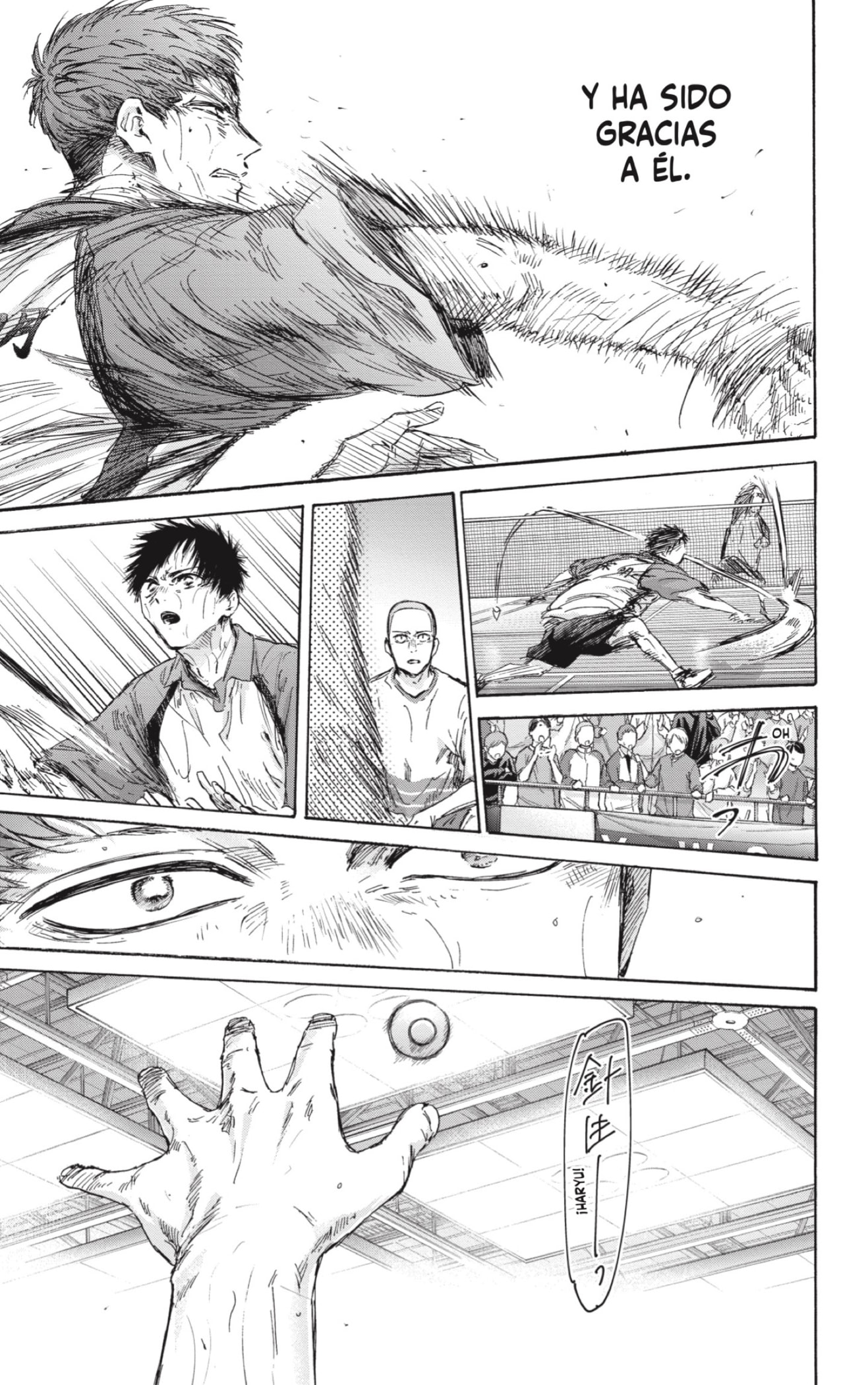 Ao no Hako capítulo 142 página 9