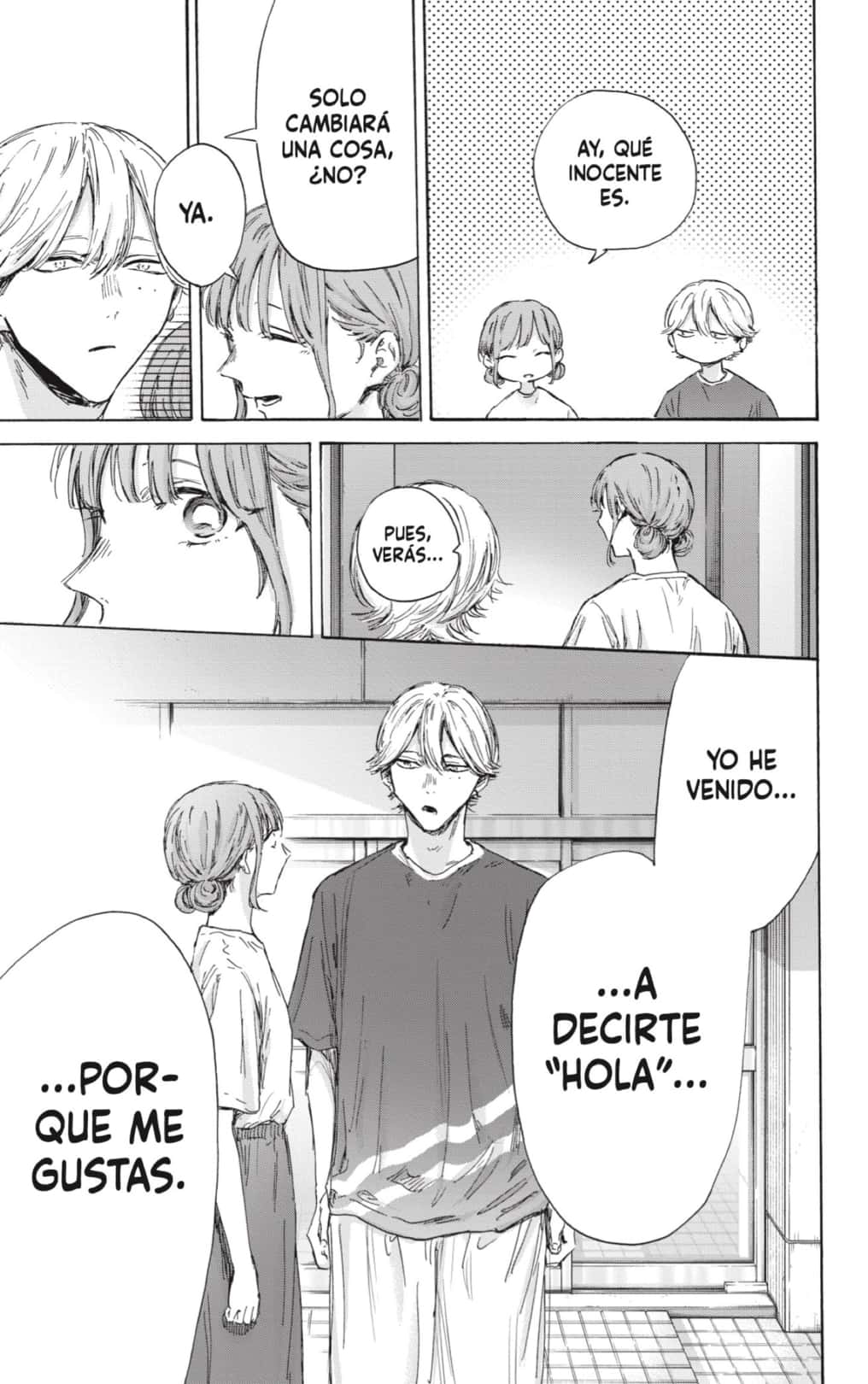 Ao no Hako capítulo 151 página 17