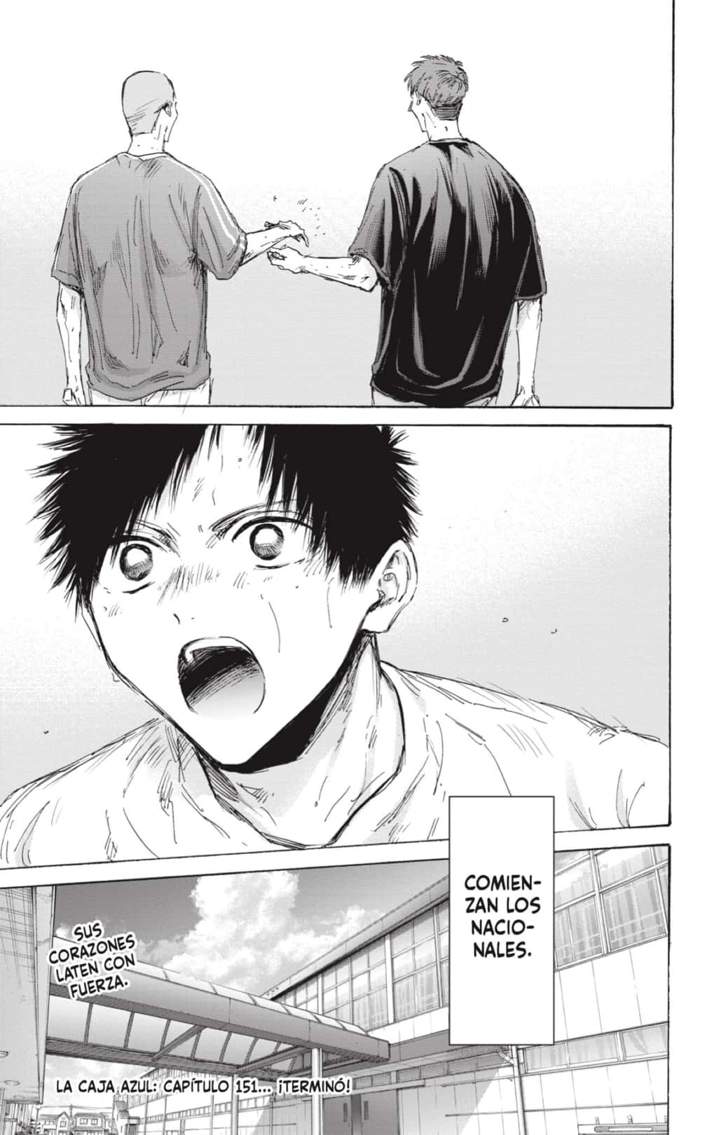 Ao no Hako capítulo 151 página 19
