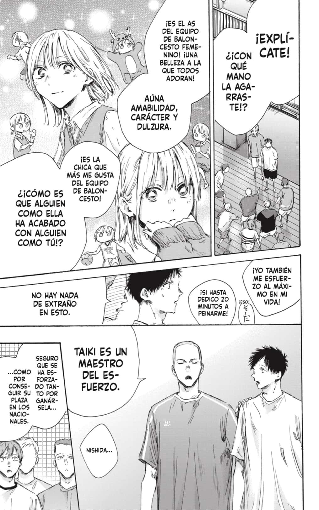Ao no Hako capítulo 151 página 7